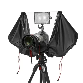 כיסוי גשם מקצועי למצלמות Manfrotto E-705PL Dslr
