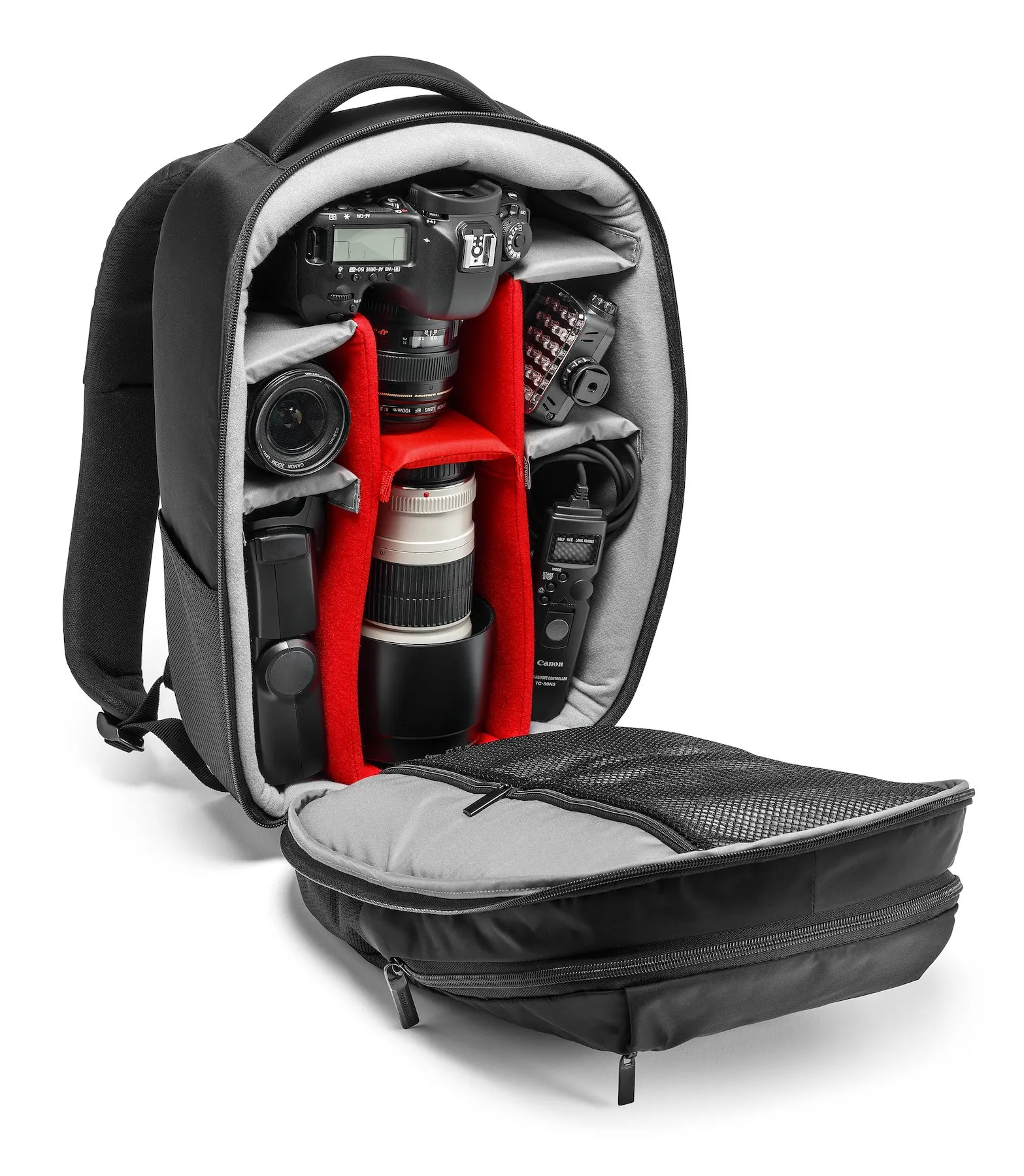 תיק גב גדול למצלמה Manfrotto Advanced