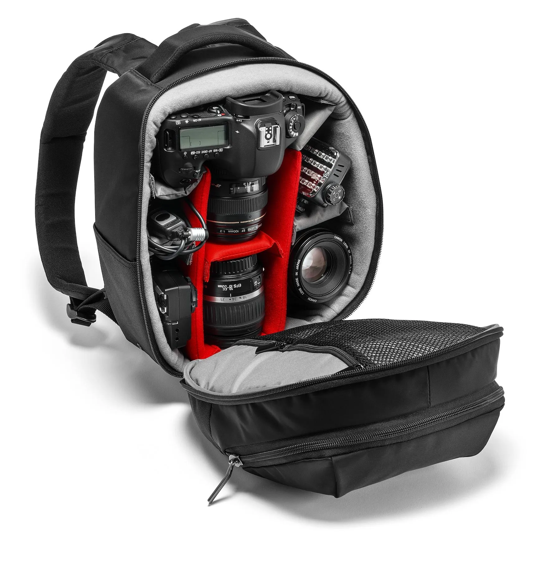 תיק גב למצלמה Manfrotto Advanced Gear Backpack Small