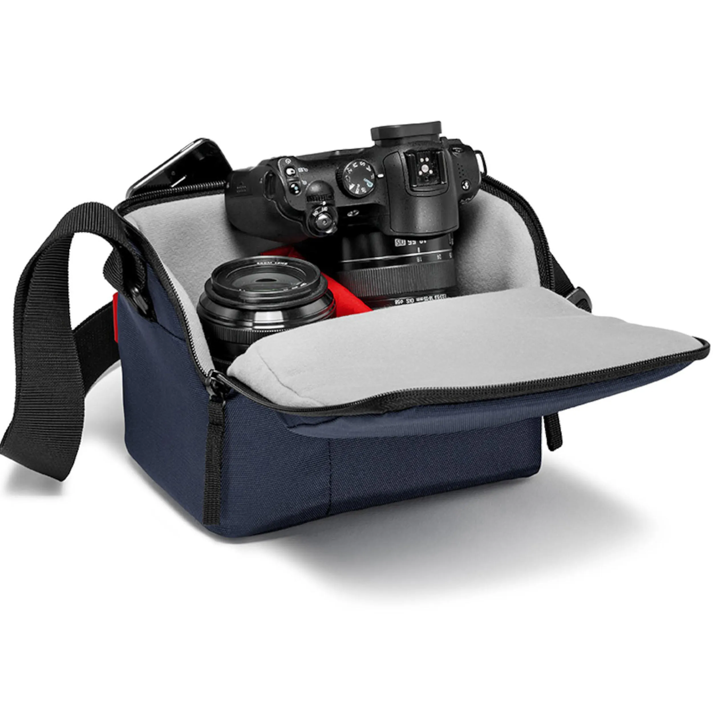 תיק למצלמה NX Shoulder Bag CSC Blue