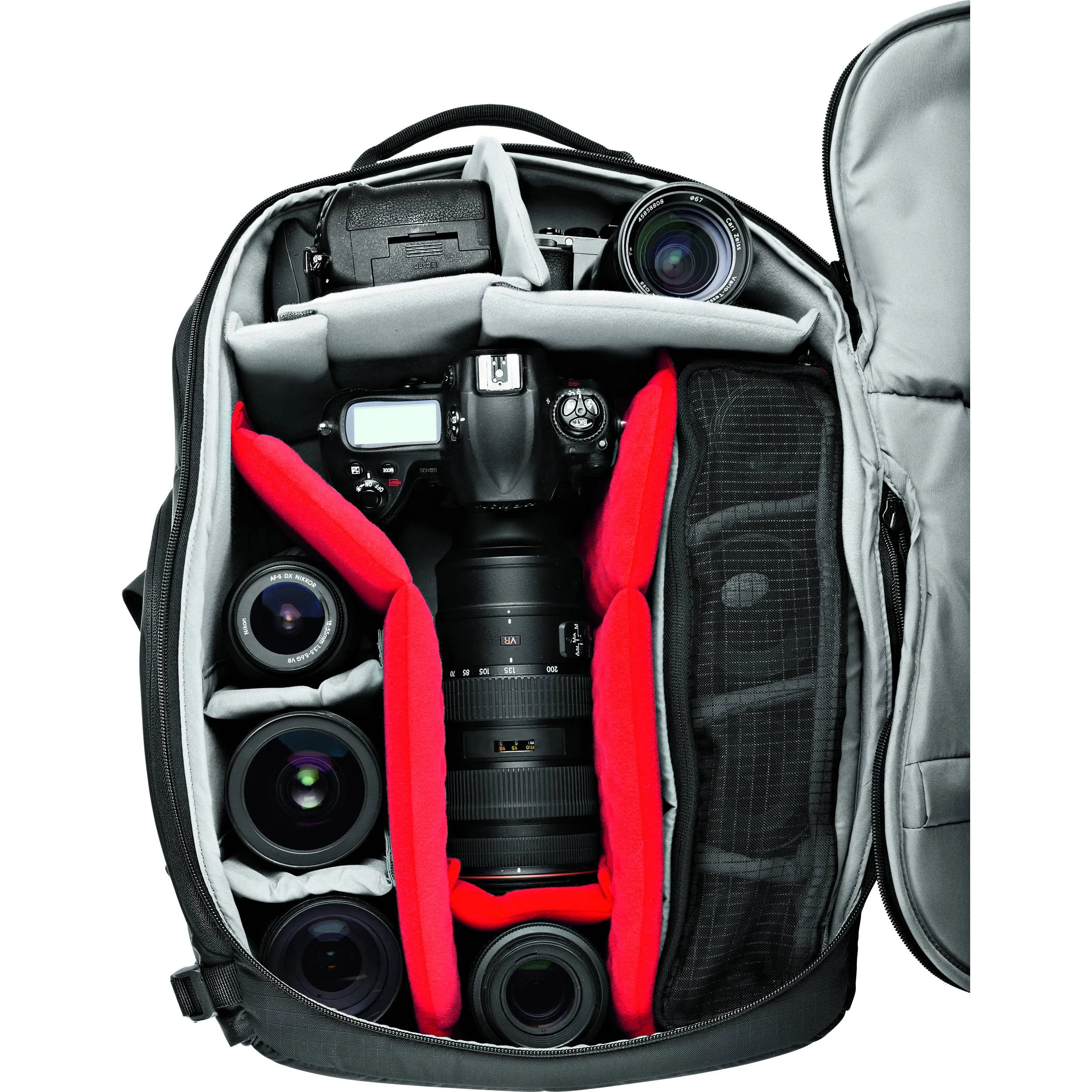 תיק גב למצלמה Manfrotto Pro Light Bumblebee-230