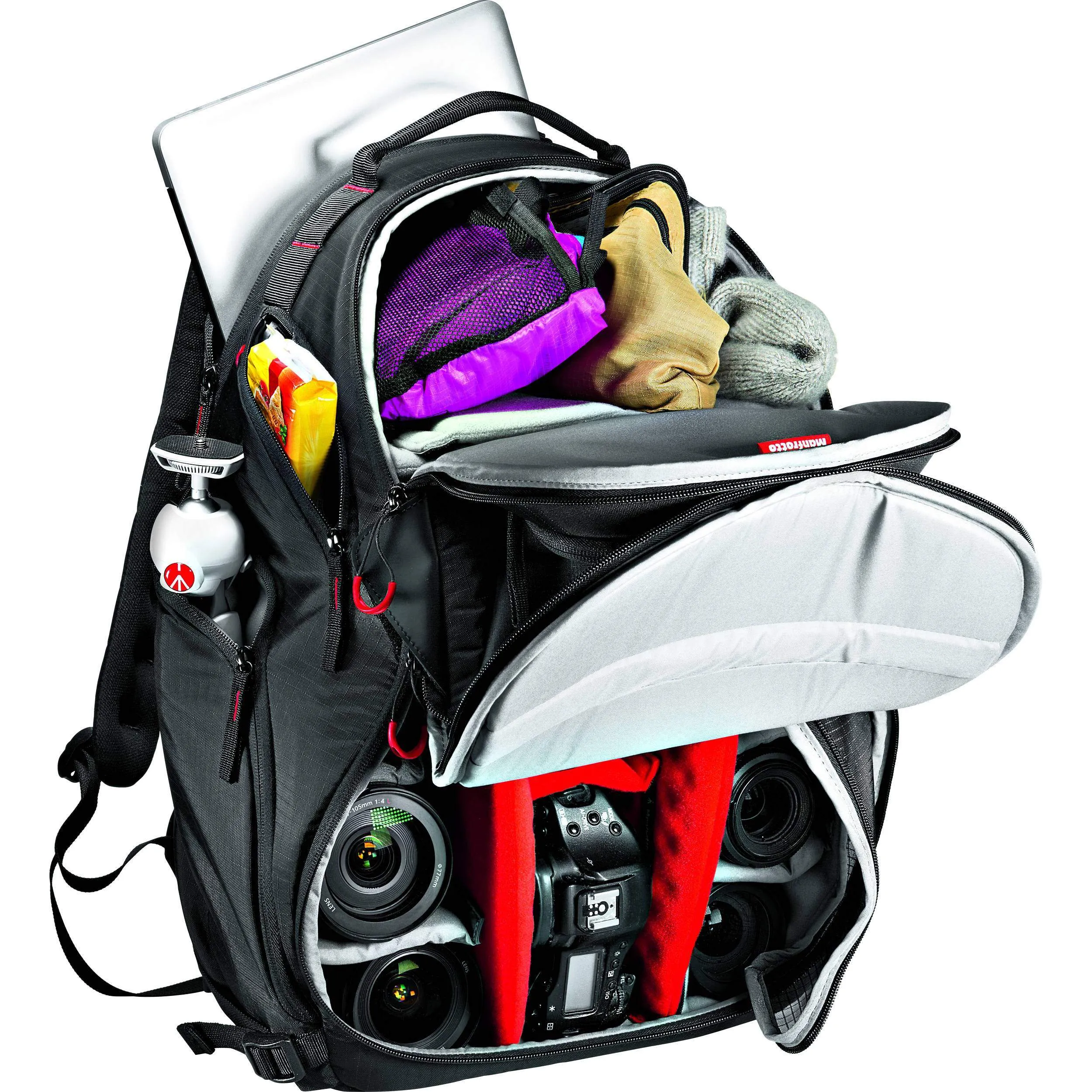 תיק גב למצלמה Manfrotto Pro Light Bumblebee-230
