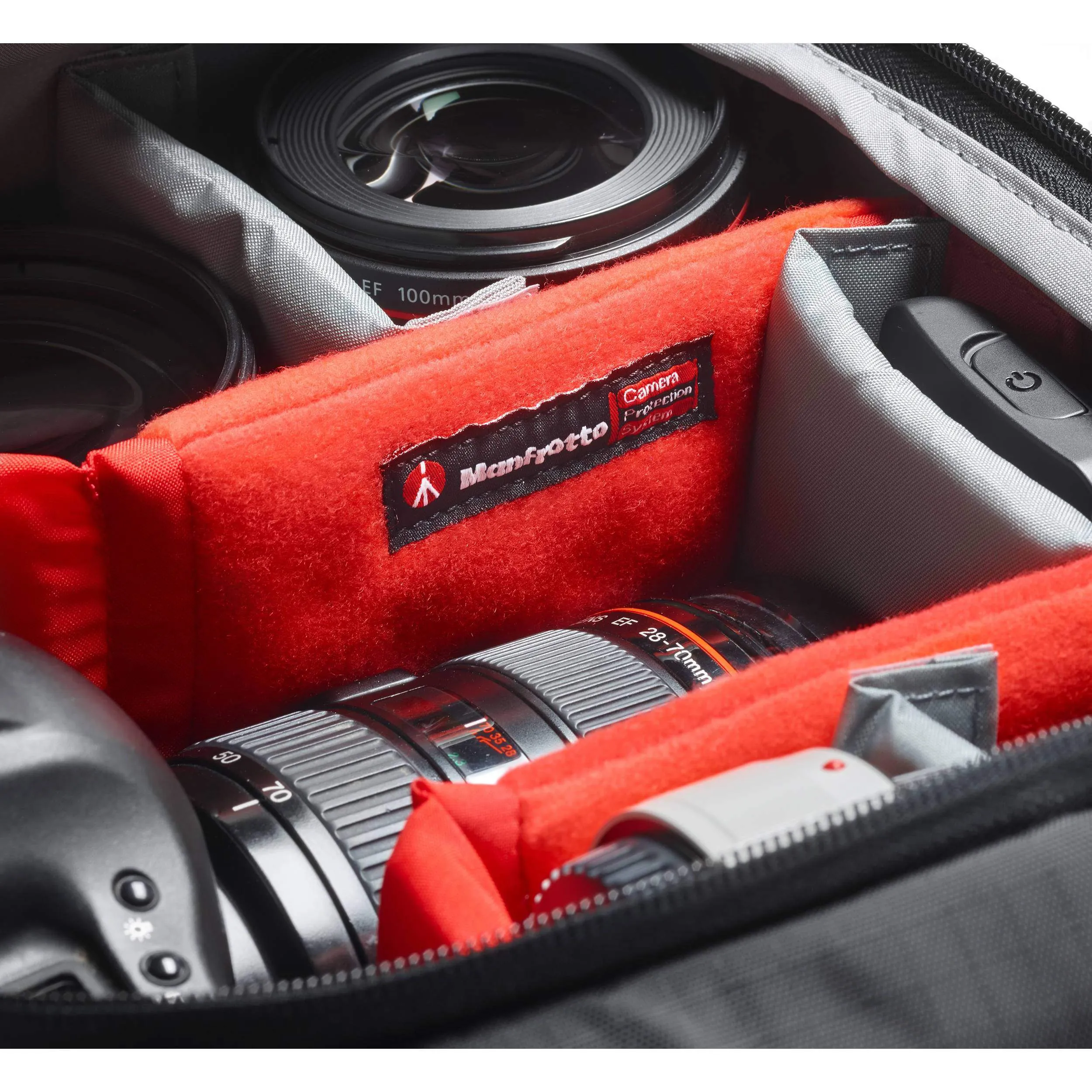 תיק גב למצלמה Manfrotto Pro Light Bumblebee-230