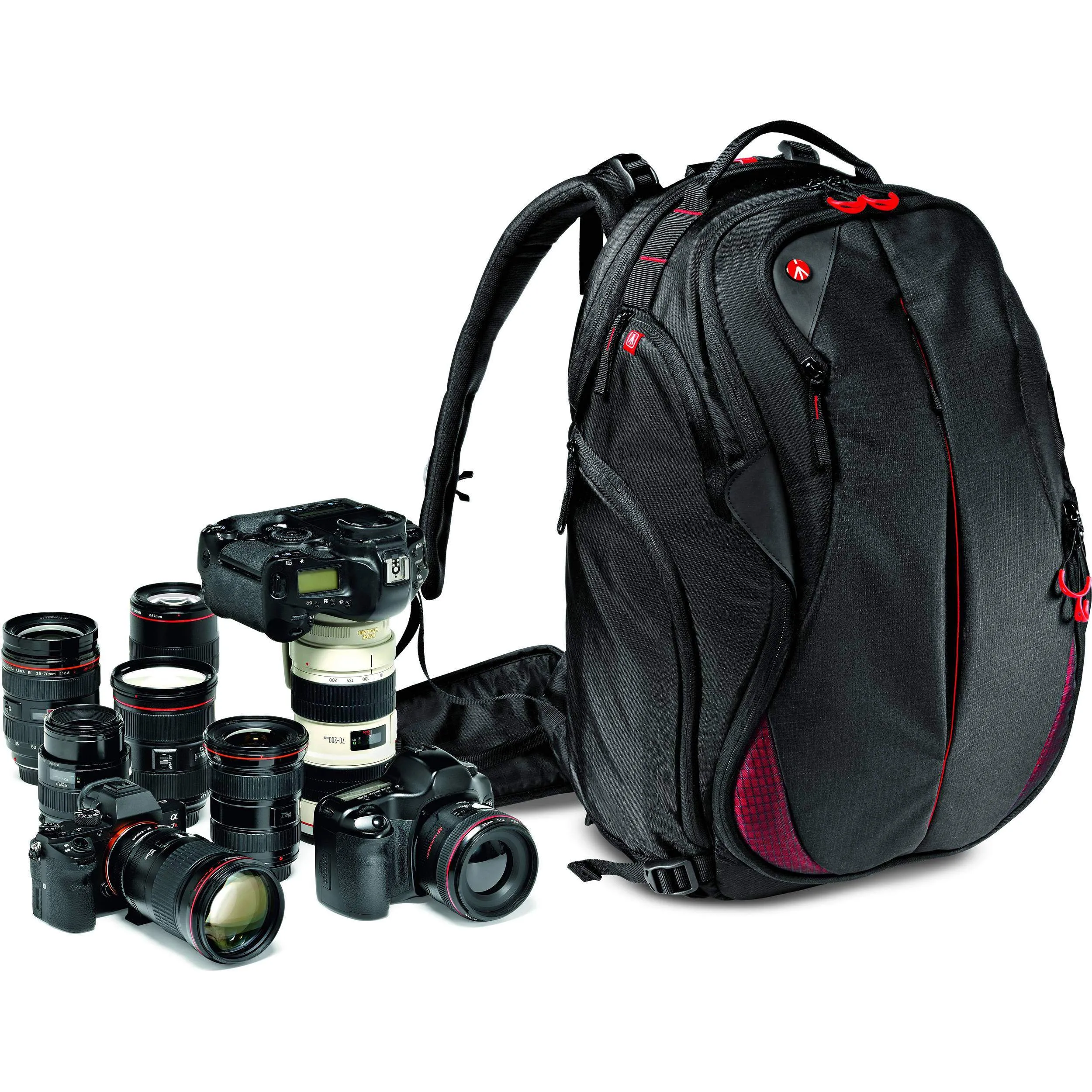 תיק גב למצלמה Manfrotto Pro Light Bumblebee-230