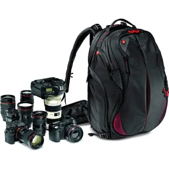 תיק גב למצלמה Manfrotto Pro Light Bumblebee-230