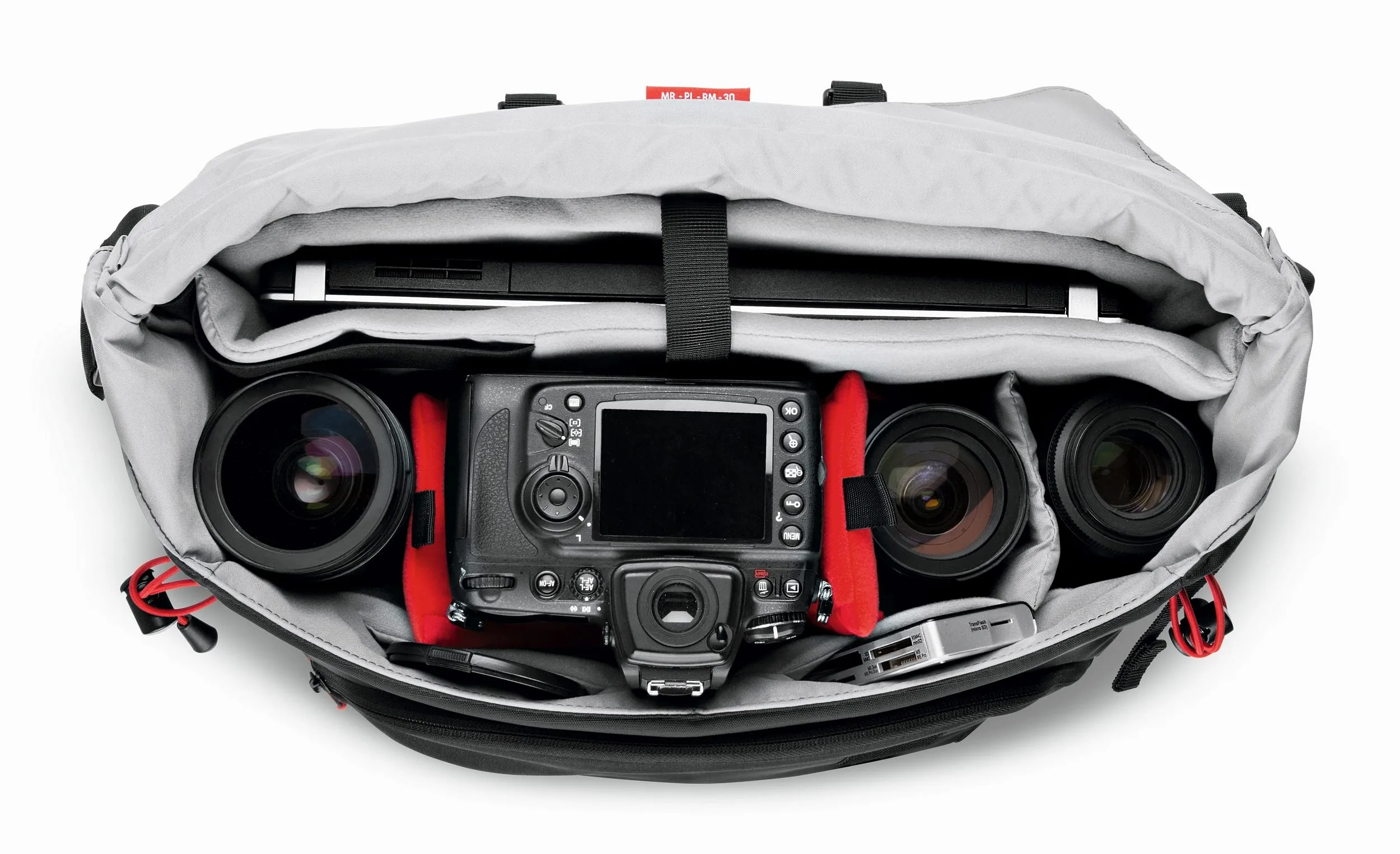 תיק מסנג'ר למצלמה Manfrotto Pro Light Bumblebee M-30