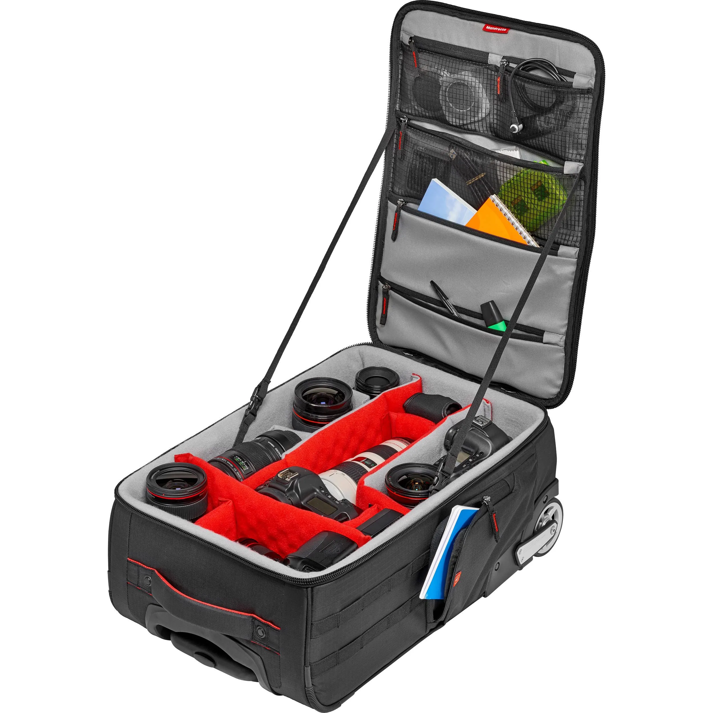תיק טרולי על גלגלים לציוד צילום Pro Light