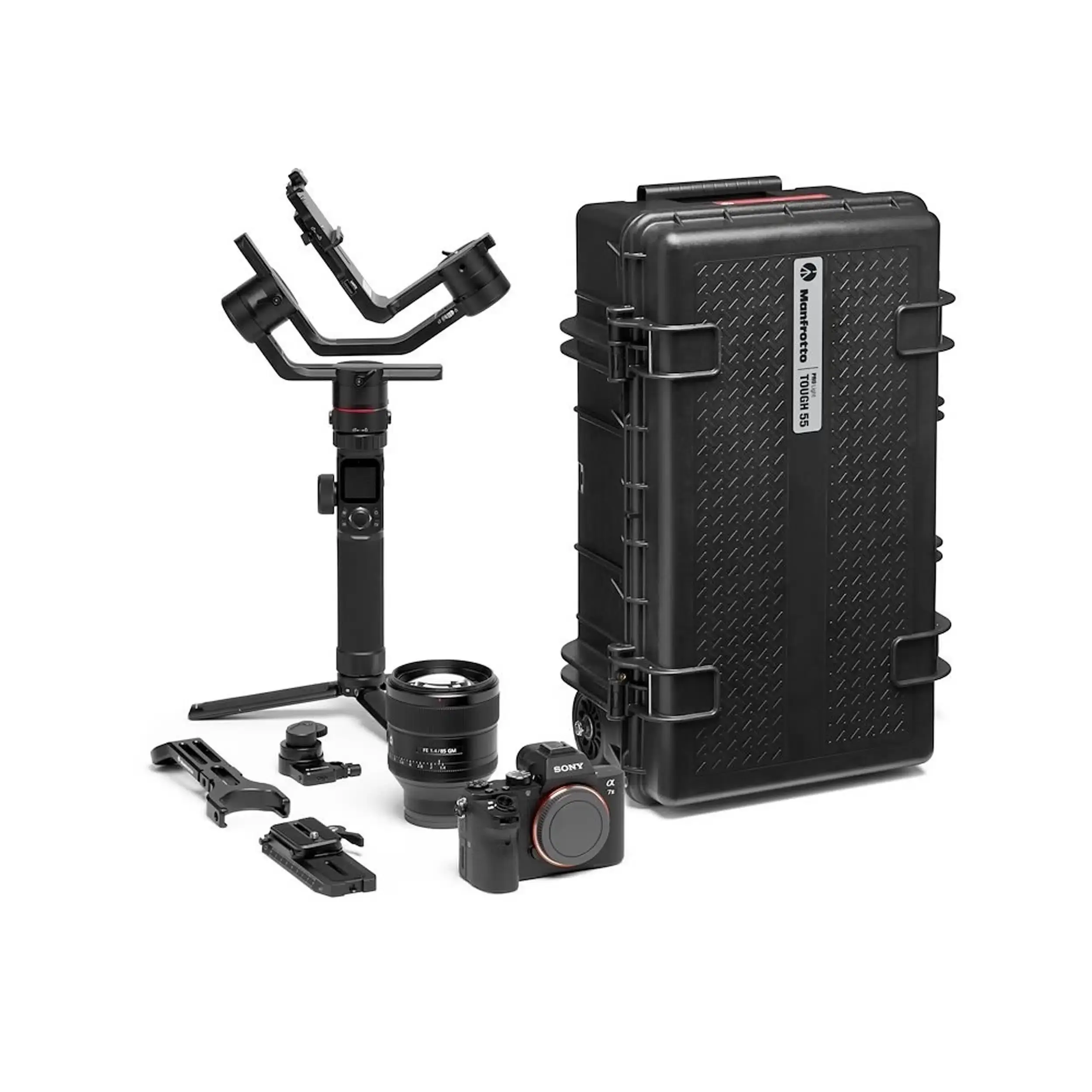 מזוודה קשיחה לציוד צילום Manfrotto PRO Light Tough-47F