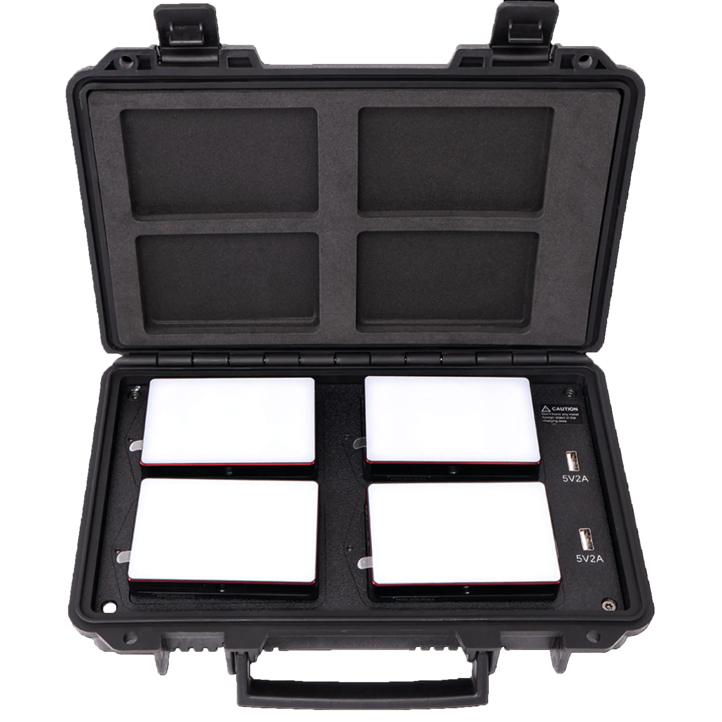 סט 4 פנסי לד Aputure MC 4 RGBW
