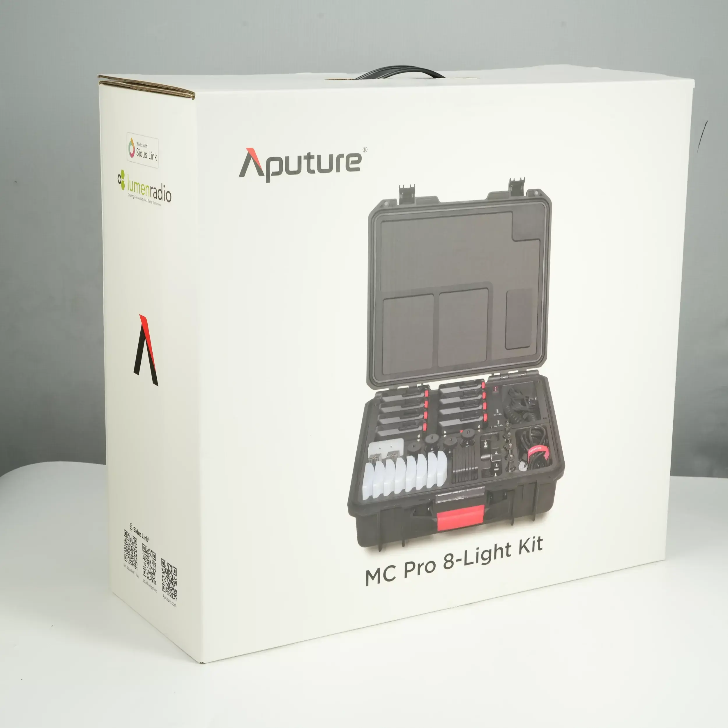 קיט 8 פנסי לד Aputure MC PRO