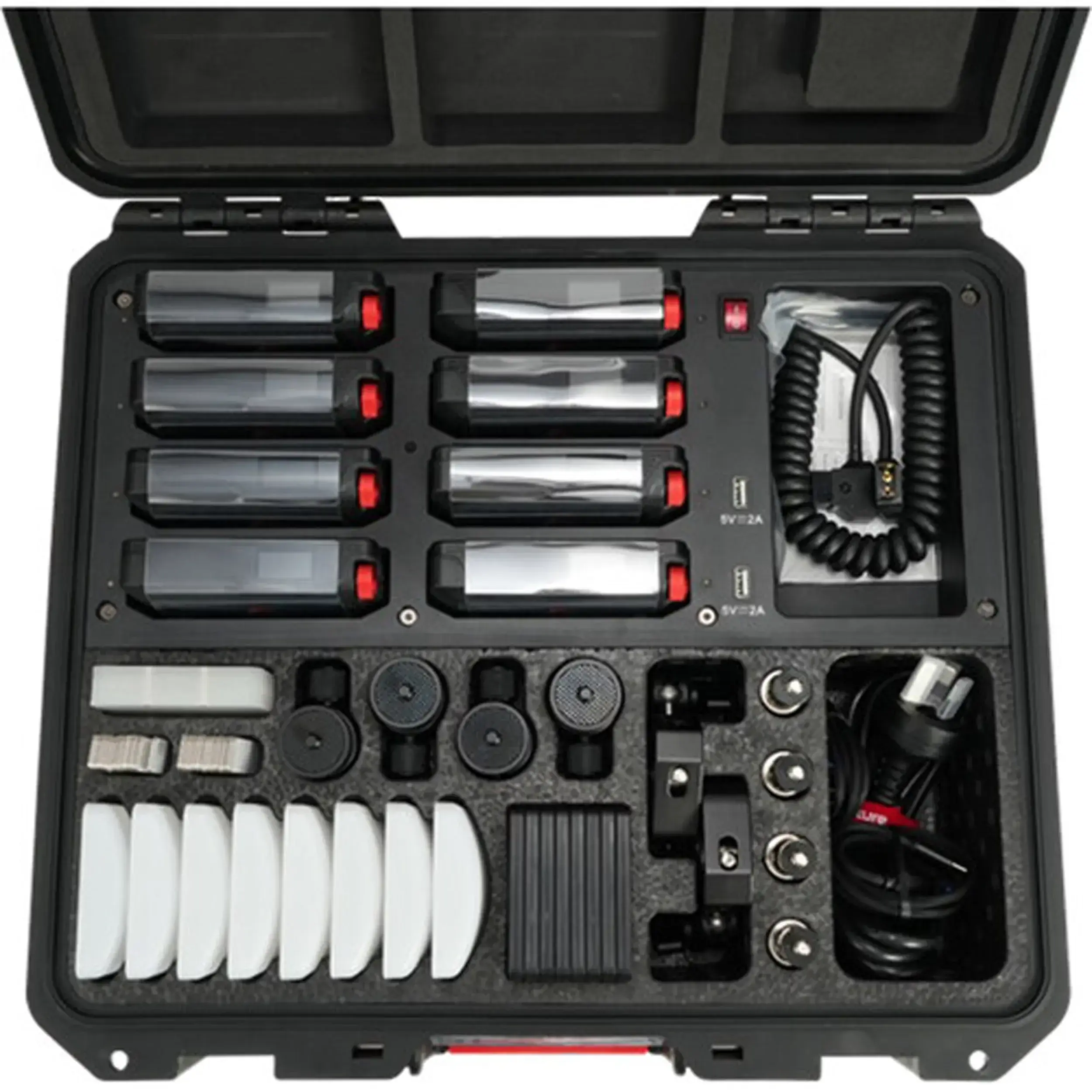קיט 8 פנסי לד Aputure MC PRO