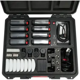 קיט 8 פנסי לד Aputure MC PRO