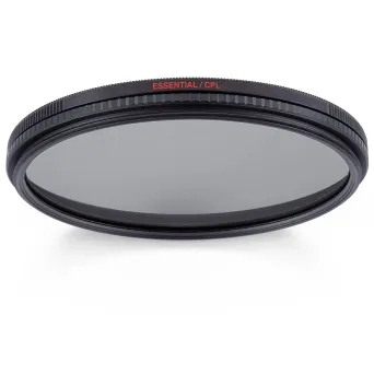 פילטר מקטב 55 מ"מ Manfrotto Essential CPL