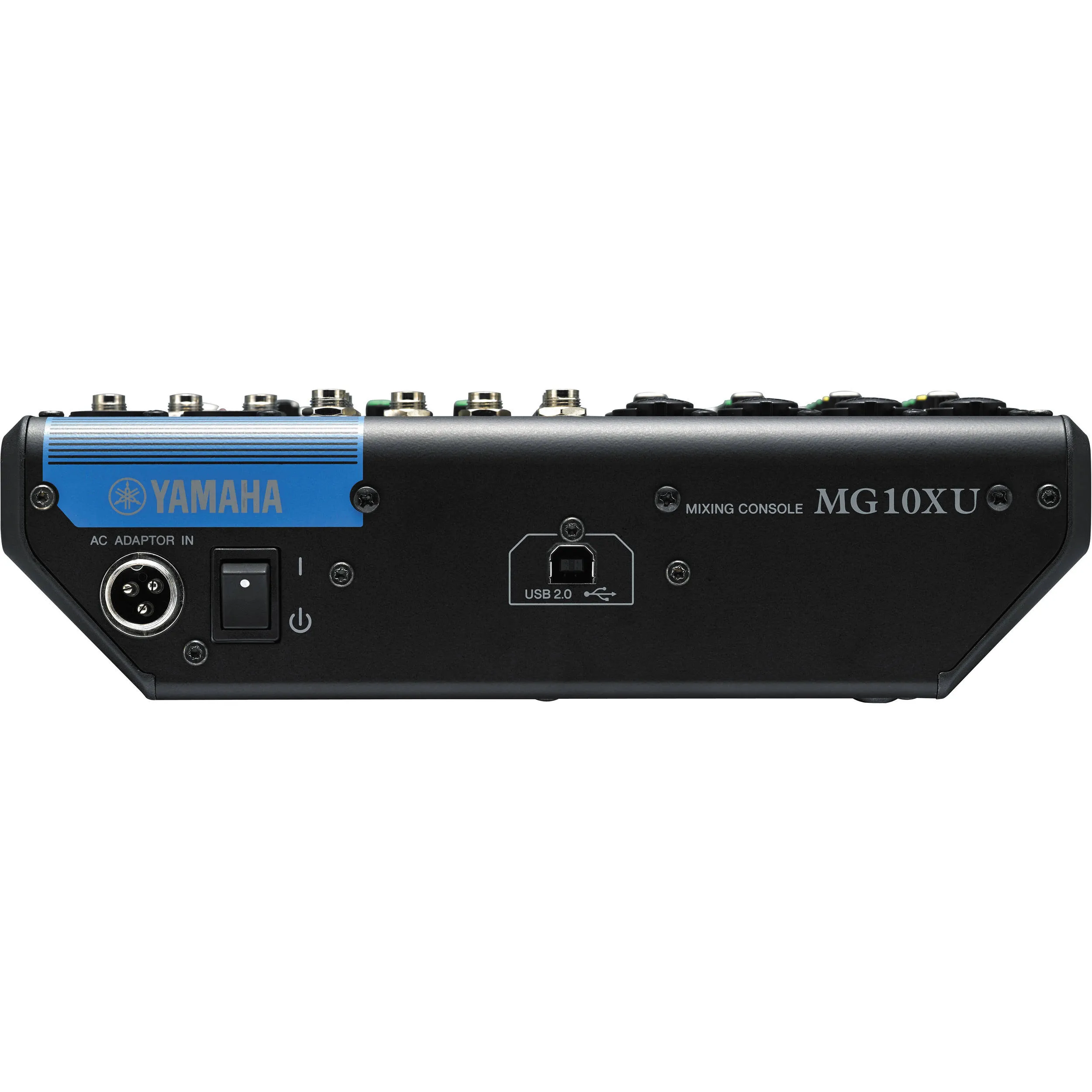 מיקסר 10 כניסות עם אפקטים מובנים ויציאת Yamaha MG10XU USB