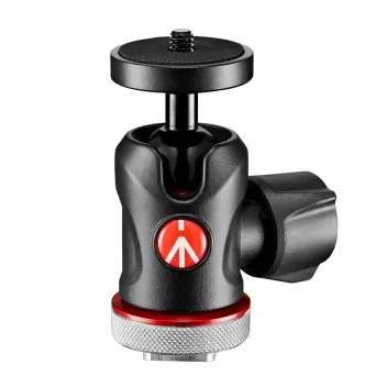 ראש כדורי קטן עם חיבור למצלמה Manfrotto MH492LCD-BH