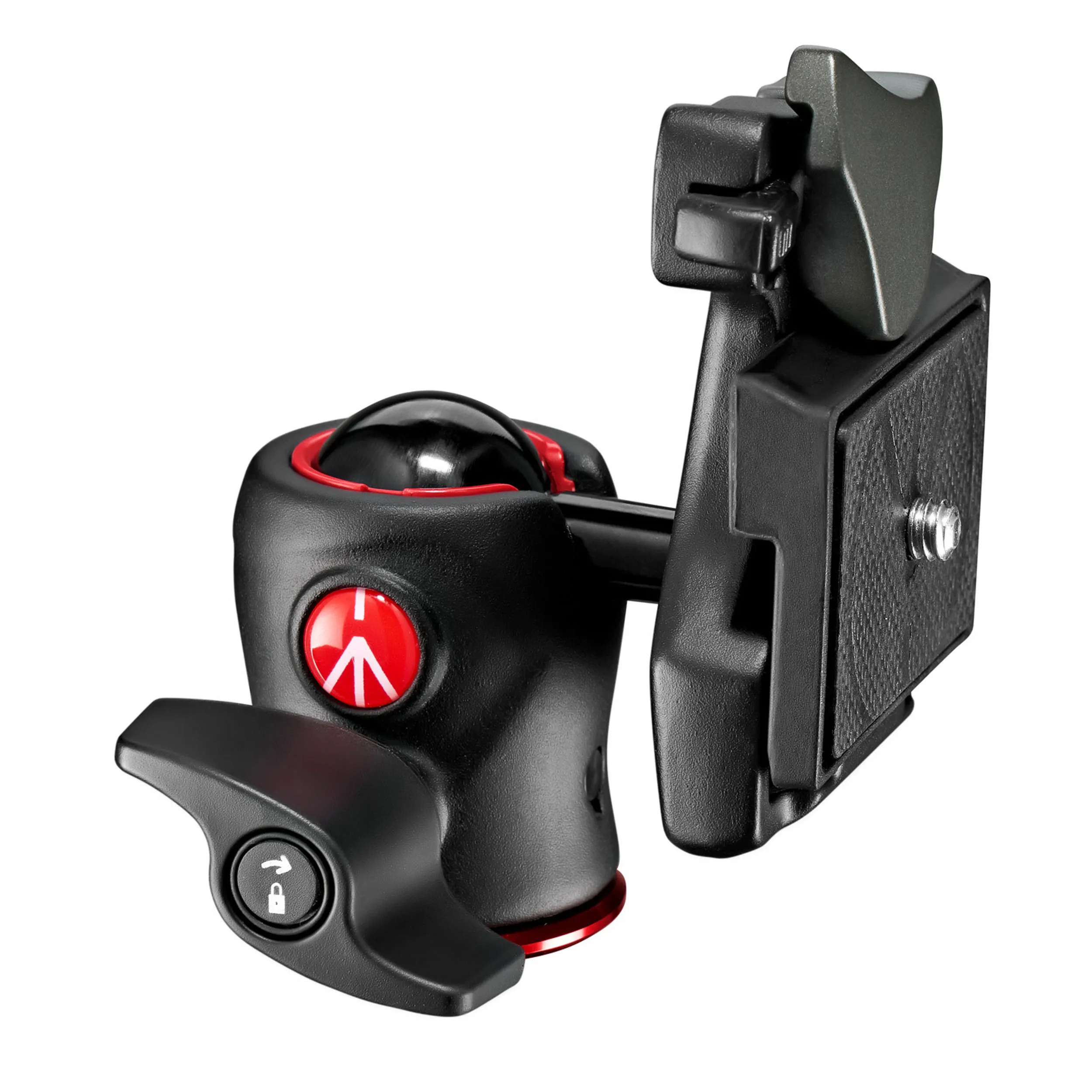 ראש כדורי לחצובה Manfrotto MH490-BH