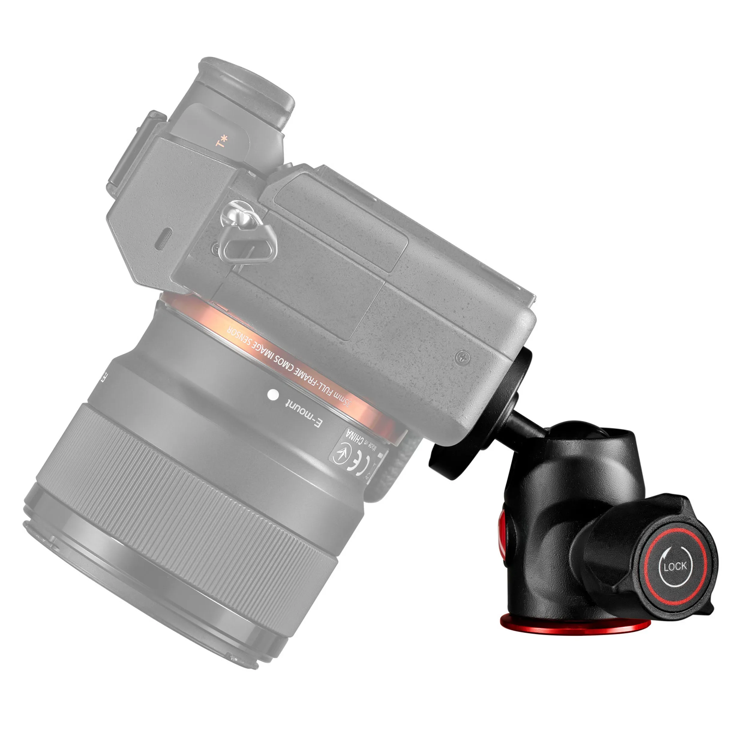 ראש כדורי לחצובה Manfrotto MH492-BH