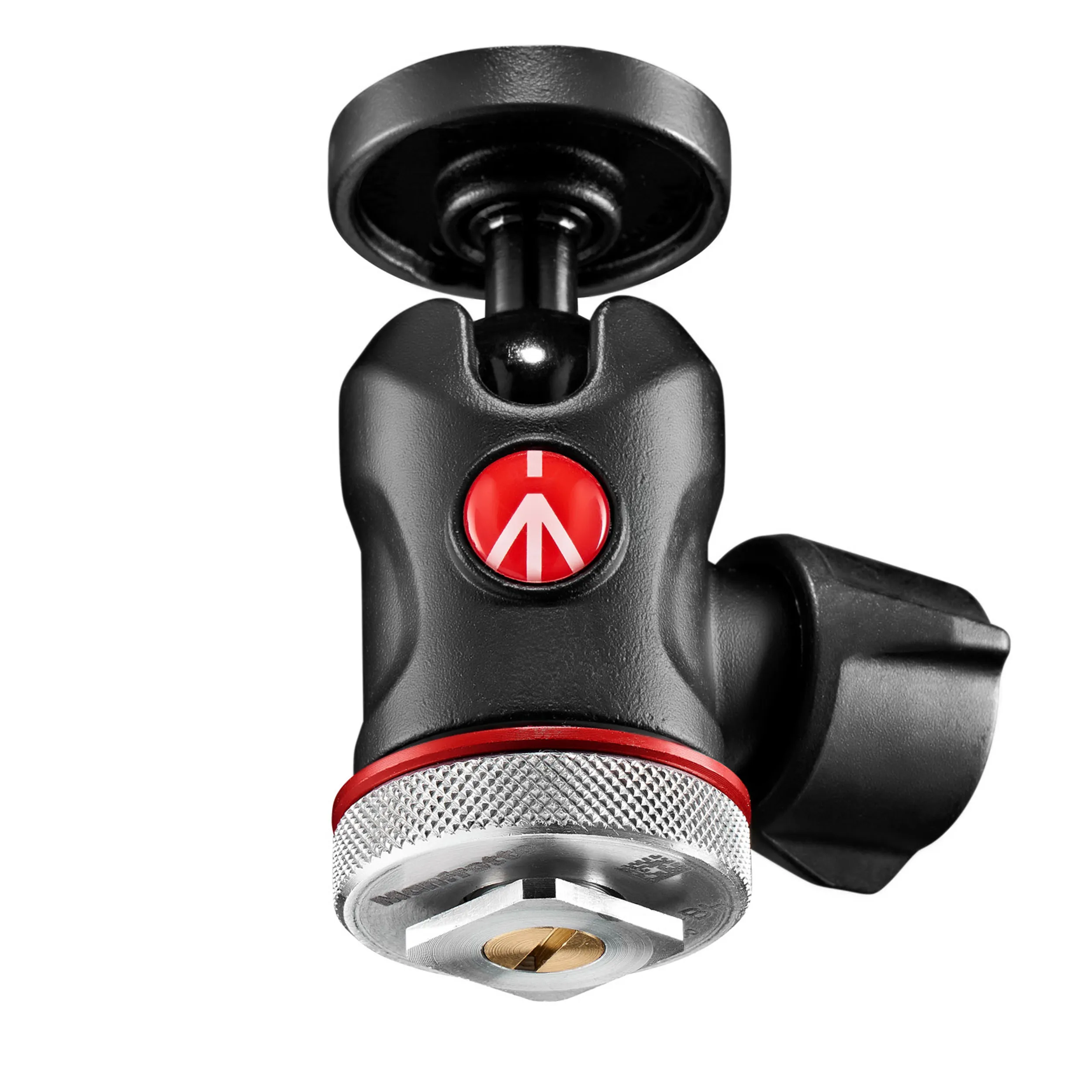 ראש כדורי קטן עם חיבור למצלמה Manfrotto MH492LCD-BH