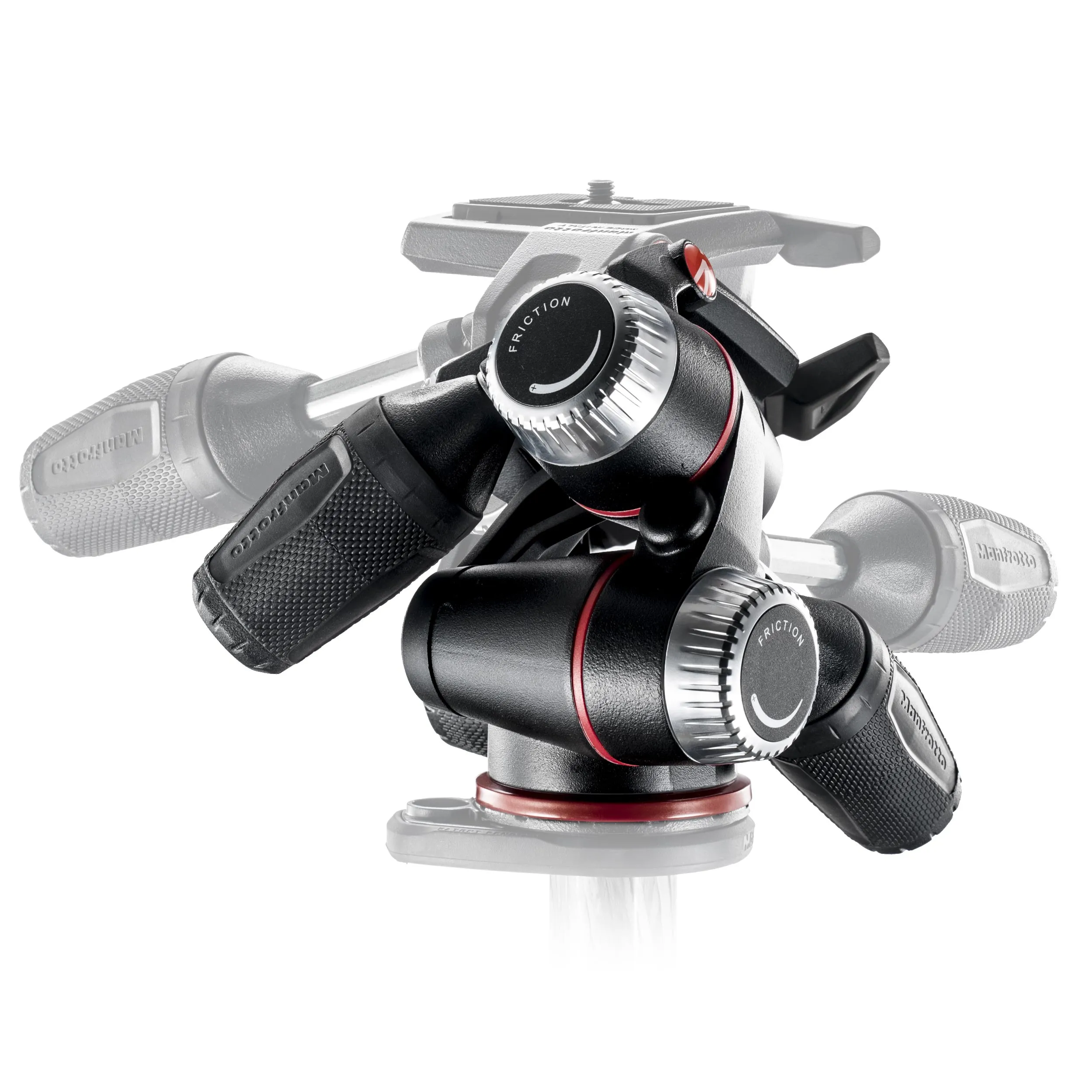 ראש פוטו 3 צירים Manfrotto MHXPRO-3W