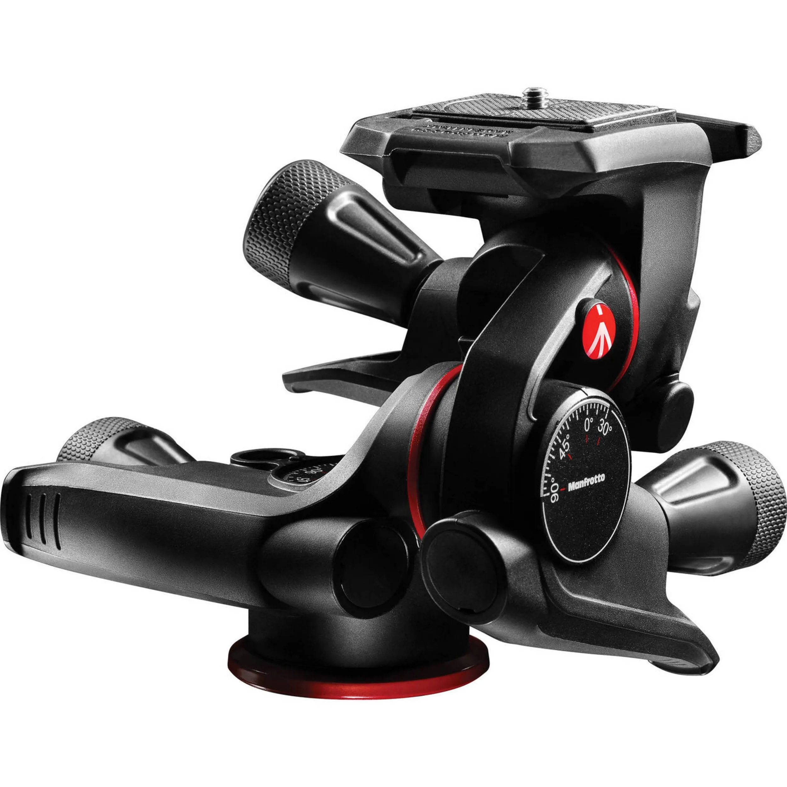 ראש גיר תלת ממד Manfrotto MHXPRO-3WG