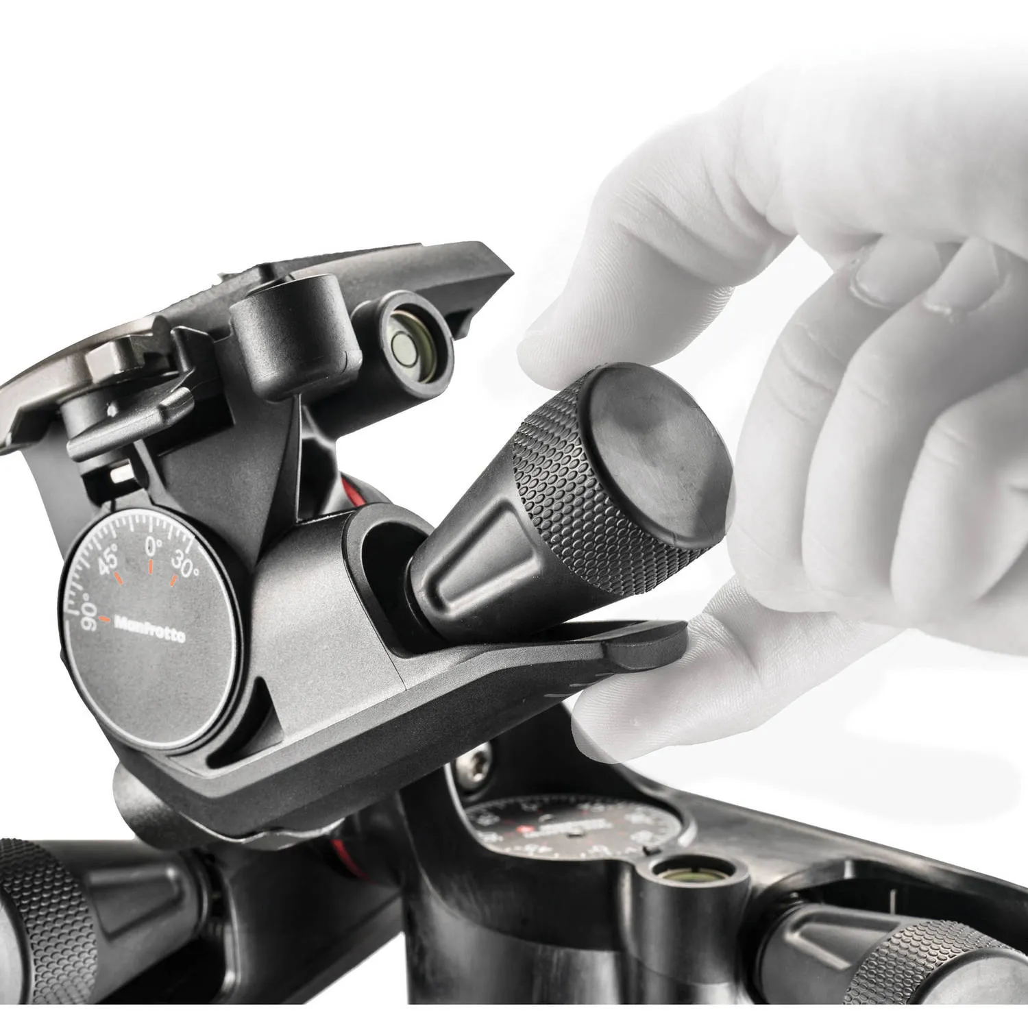 ראש גיר תלת ממד Manfrotto MHXPRO-3WG