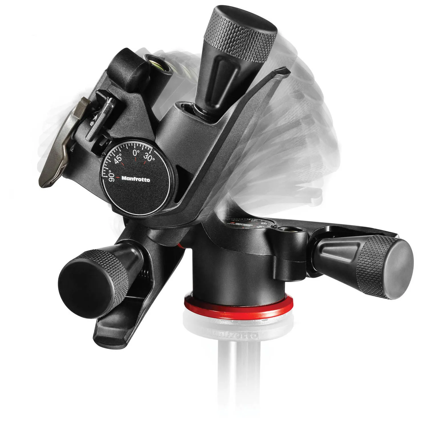 ראש גיר תלת ממד Manfrotto MHXPRO-3WG