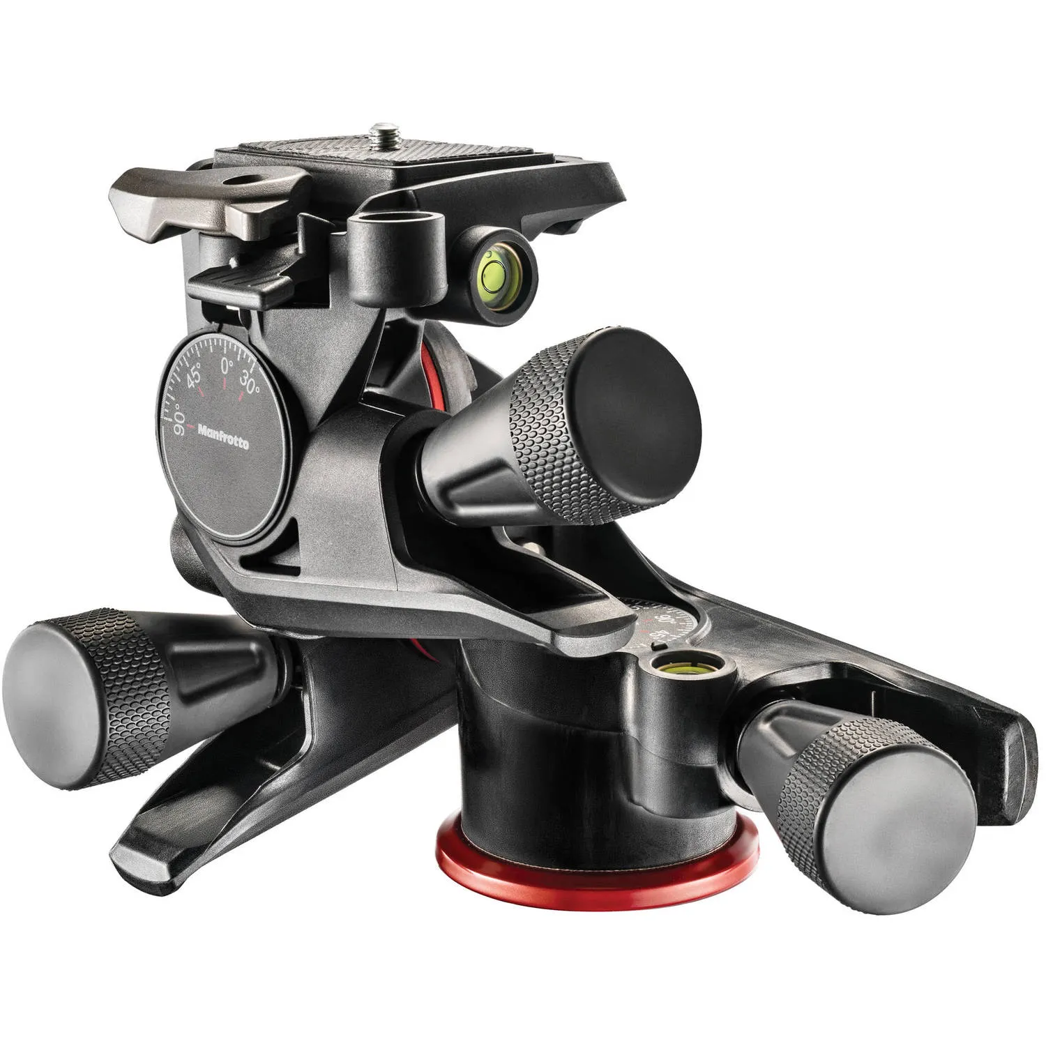 ראש גיר תלת ממד Manfrotto MHXPRO-3WG
