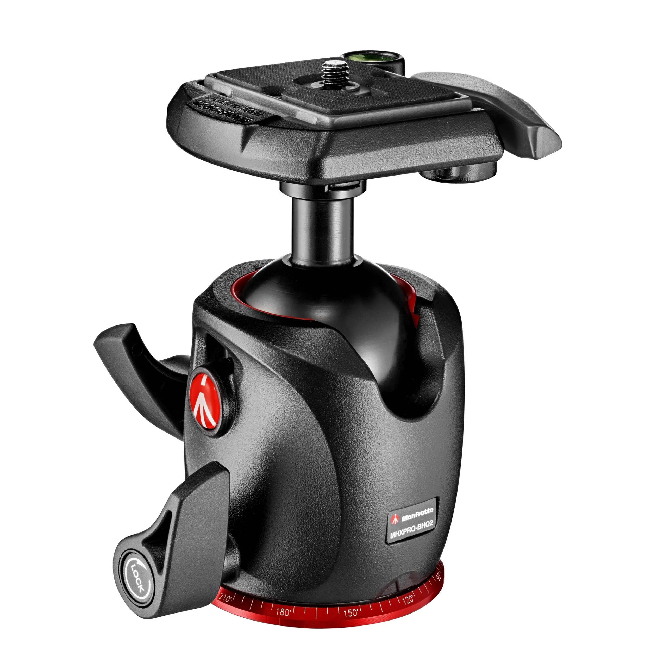 ראש כדורי בעל מחבר שחרור מהיר Manfrotto MHXPRO-BHQ2