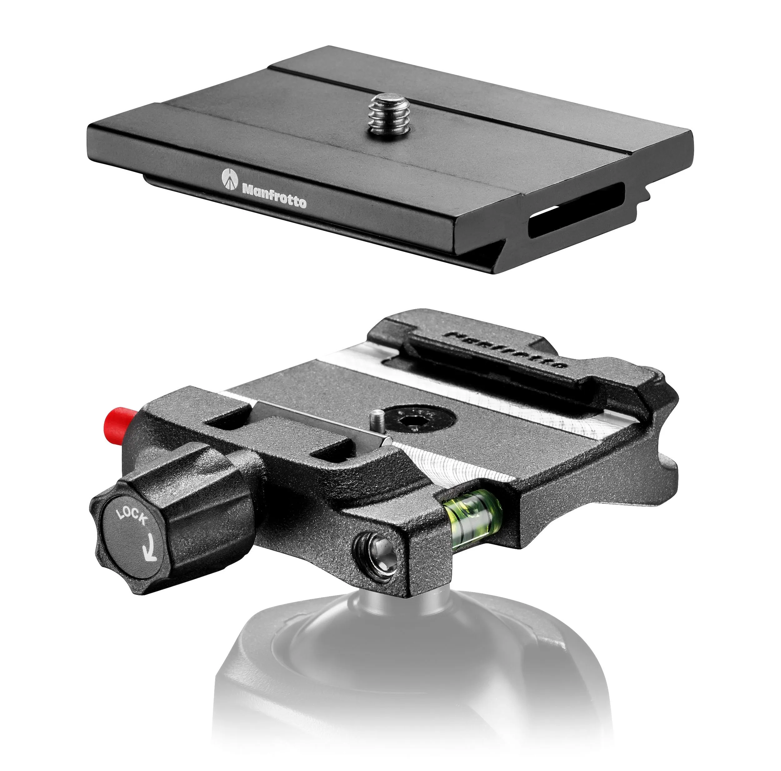 ראש כדורי עם מחבר לשחרור מהיר Manfrotto MHXPRO-BHQ6