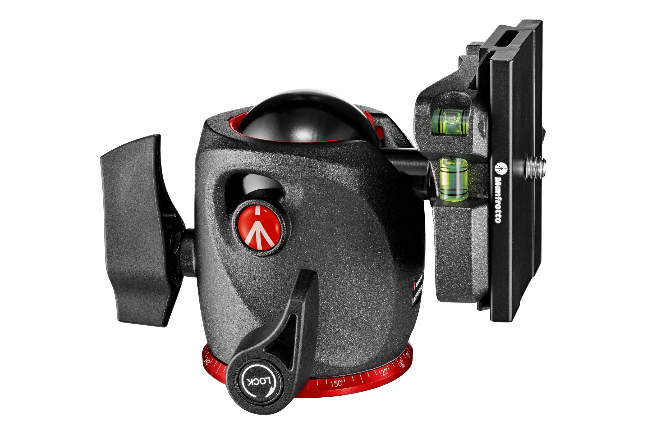ראש כדורי עם מחבר לשחרור מהיר Manfrotto MHXPRO-BHQ6