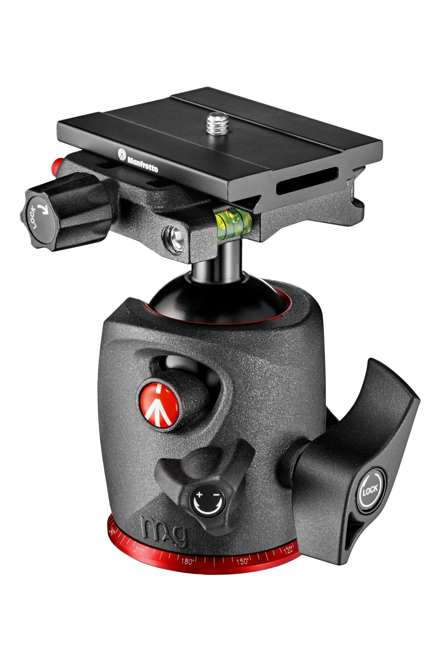 ראש כדורי עם מחבר לשחרור מהיר Manfrotto MHXPRO-BHQ6