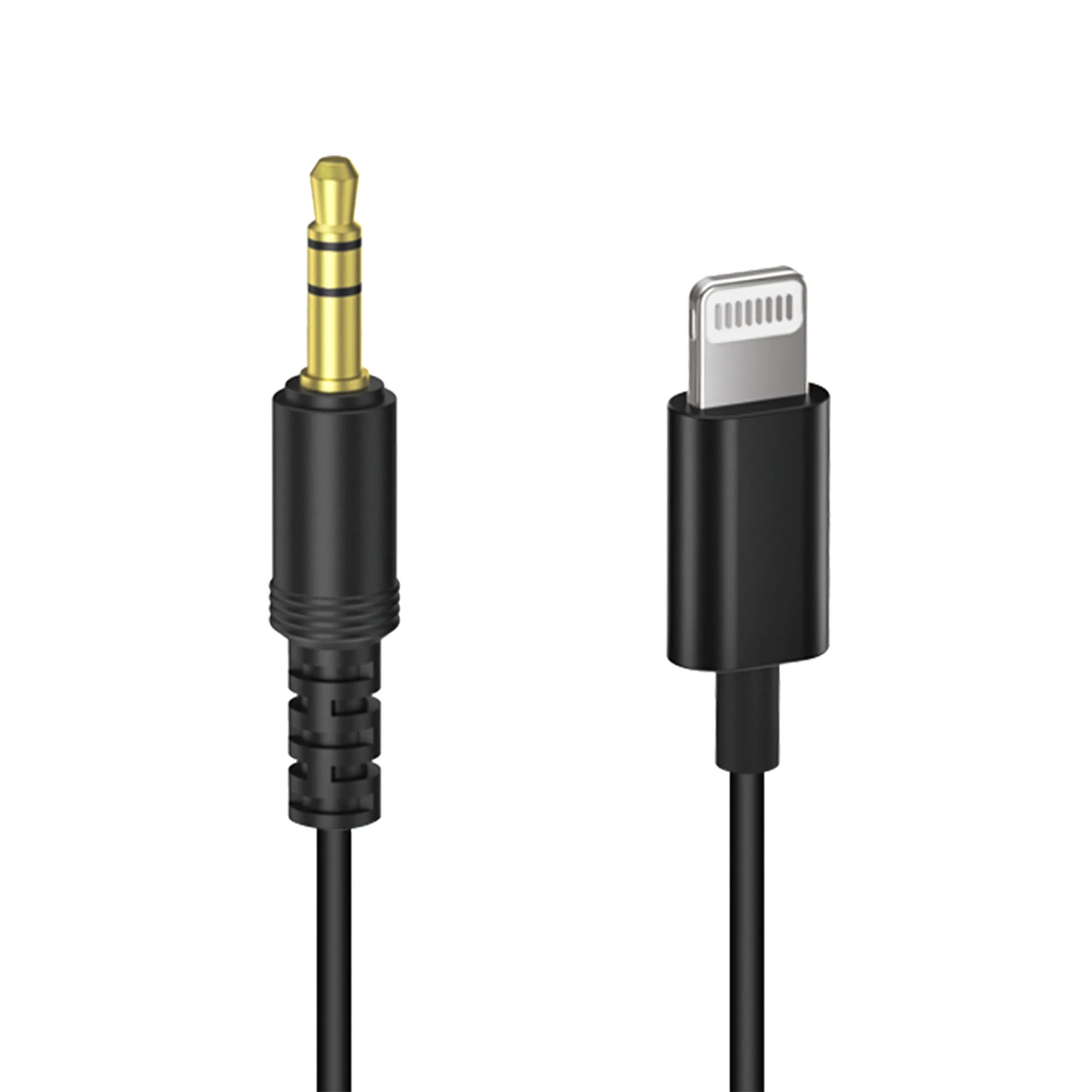 כבל מתאם 3.5mm TRS-Lightning למקלטי Comica