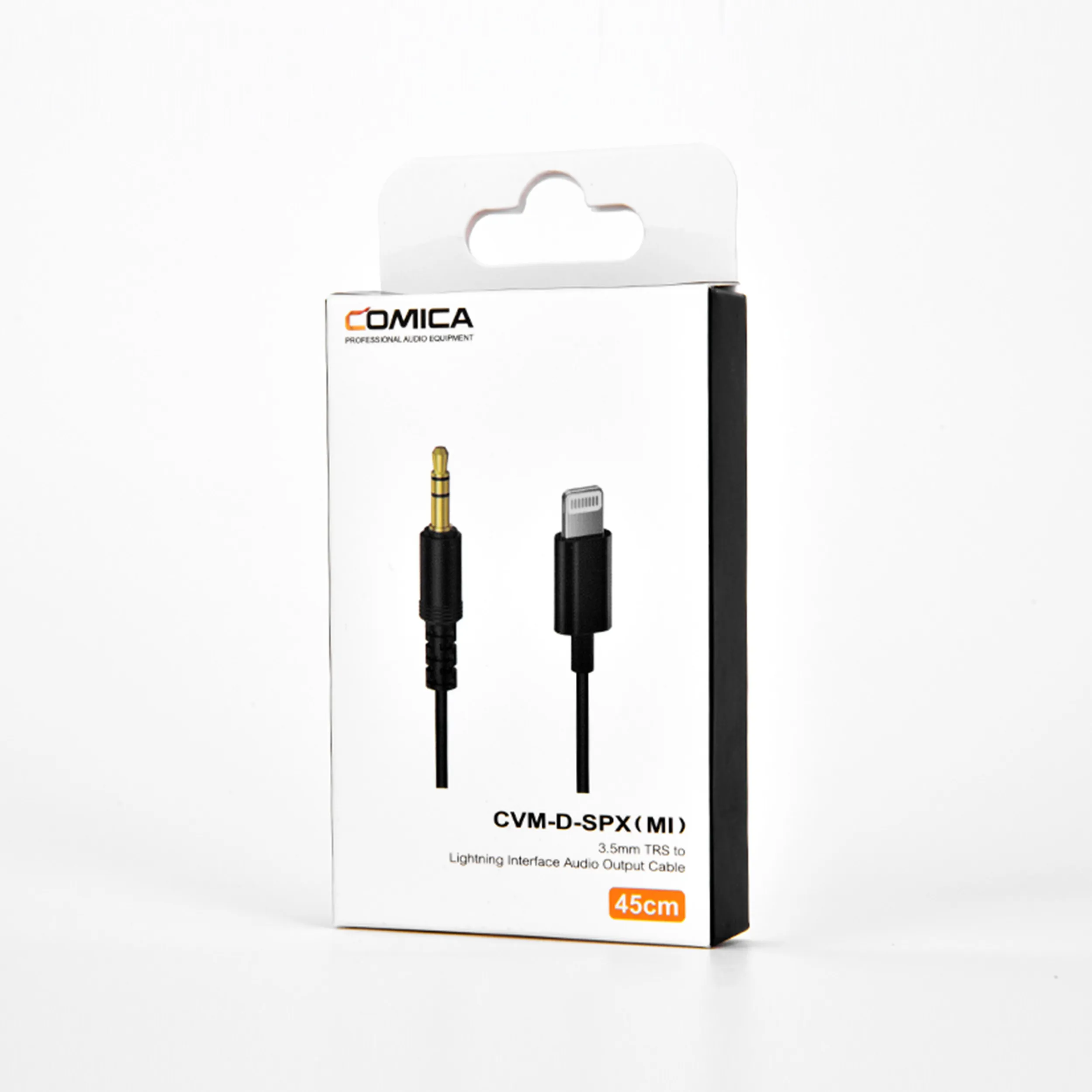 כבל מתאם 3.5mm TRS-Lightning למקלטי Comica