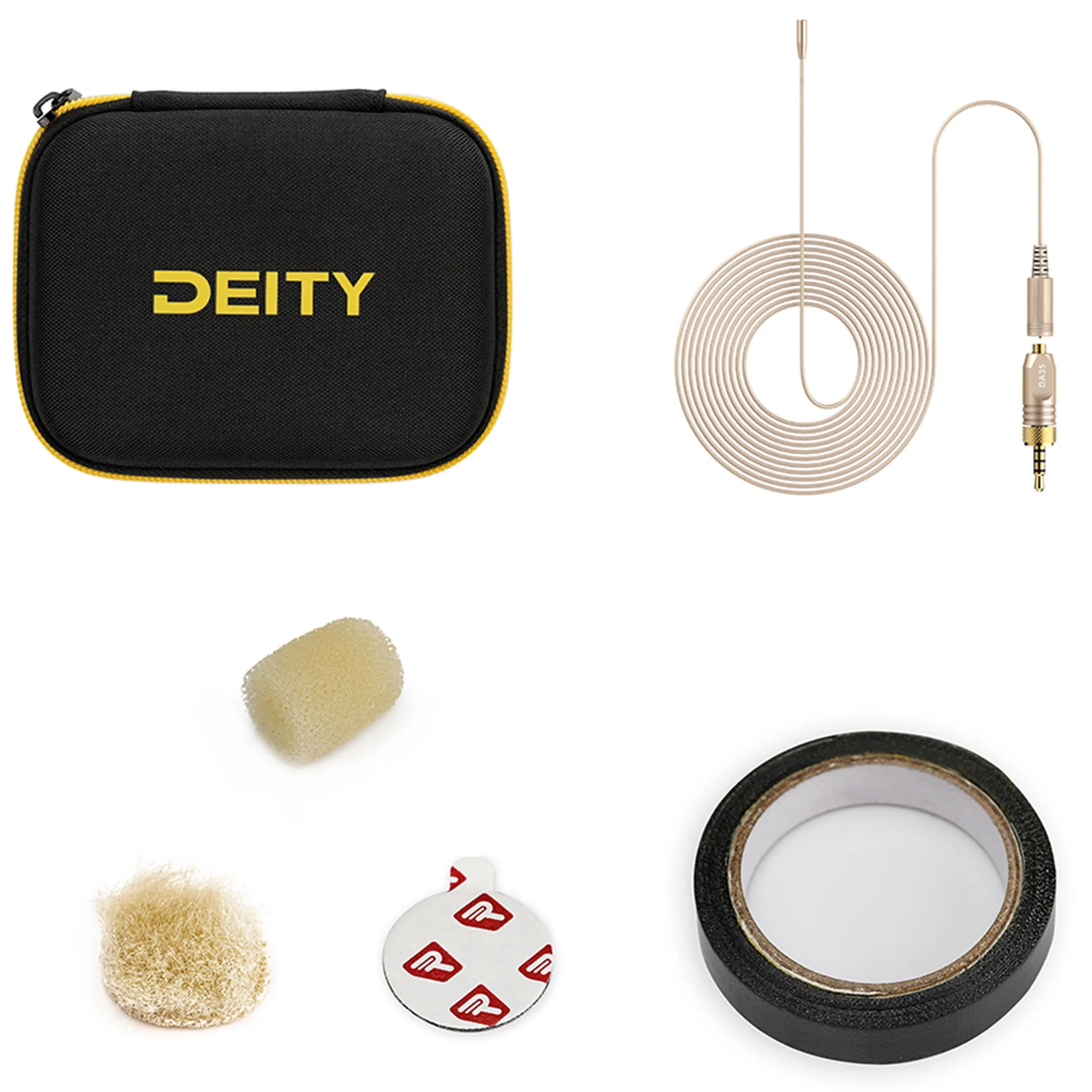 מיקרופון דש זעיר למערכת אלחוטית Deity W.Lav.micro