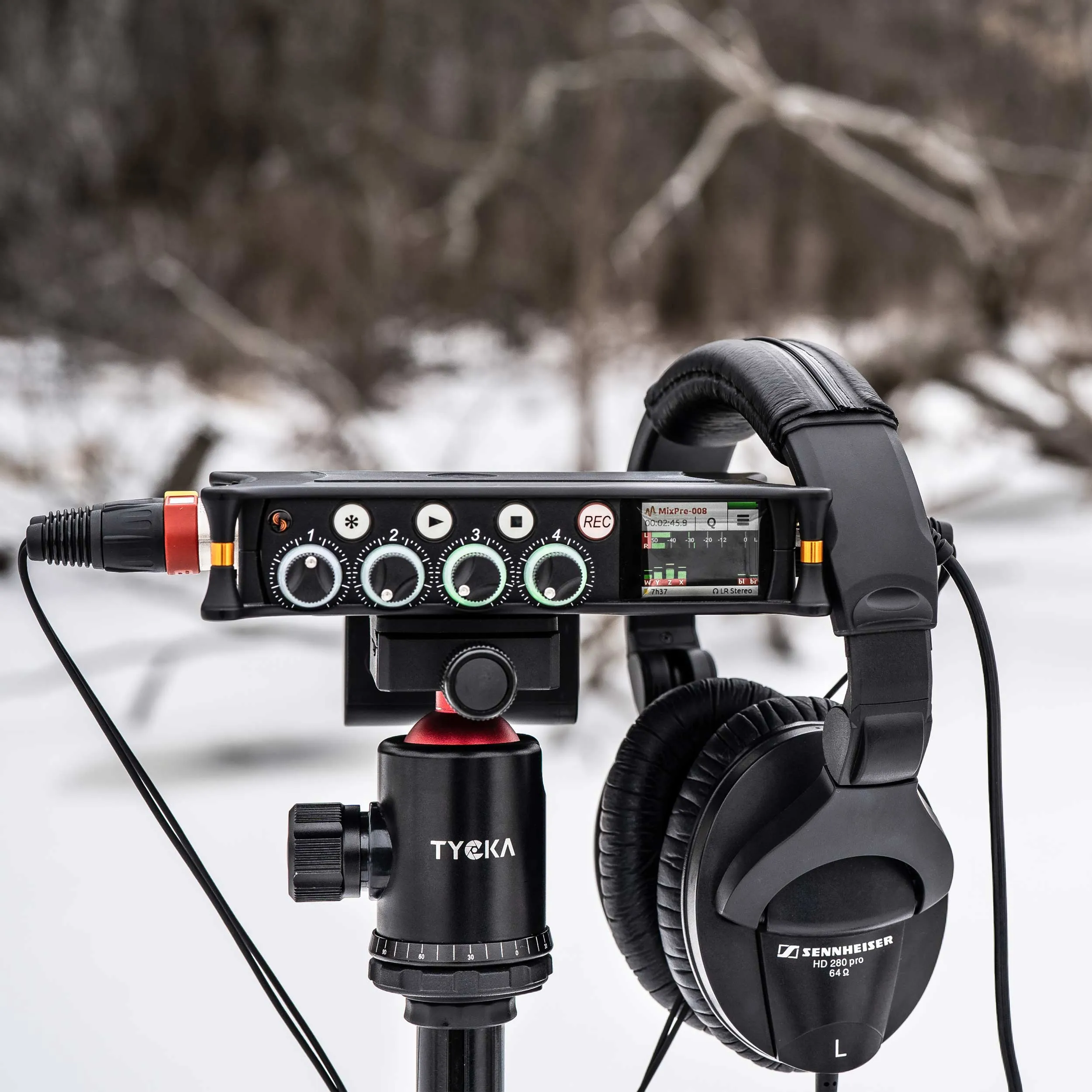 מיקסר סאונד מקליט 6 ערוצים SoundDevices Mixpre-6