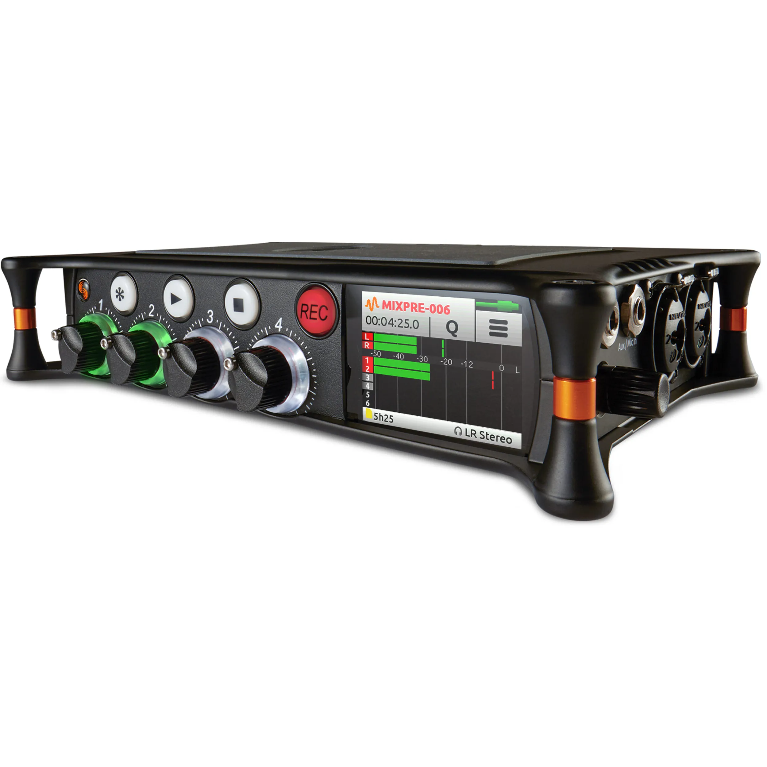 מיקסר סאונד מקליט 6 ערוצים SoundDevices Mixpre-6