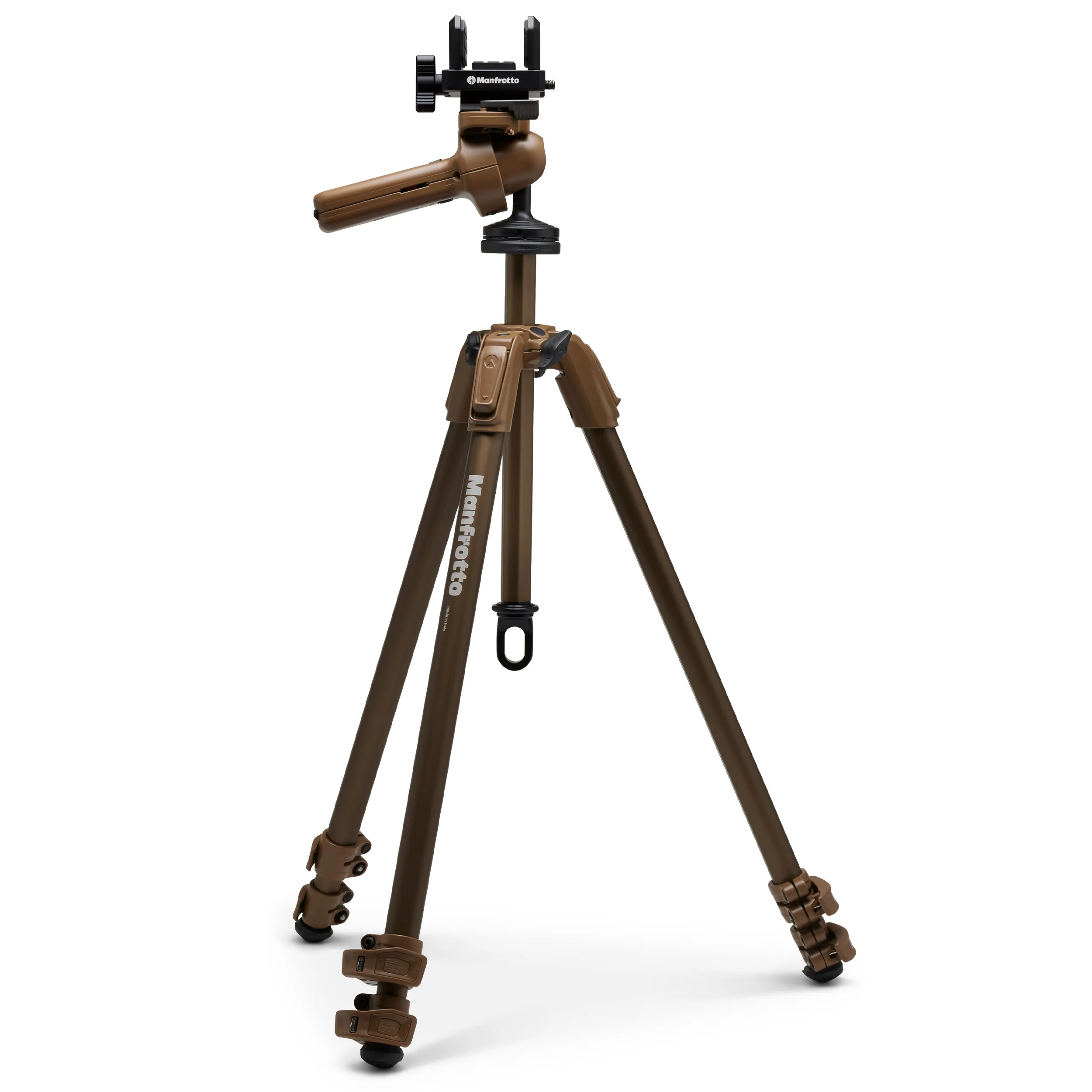 חצובה לנשק סדרה 190 עם ידית כוונון Manfrotto Alpha S.H.O.T