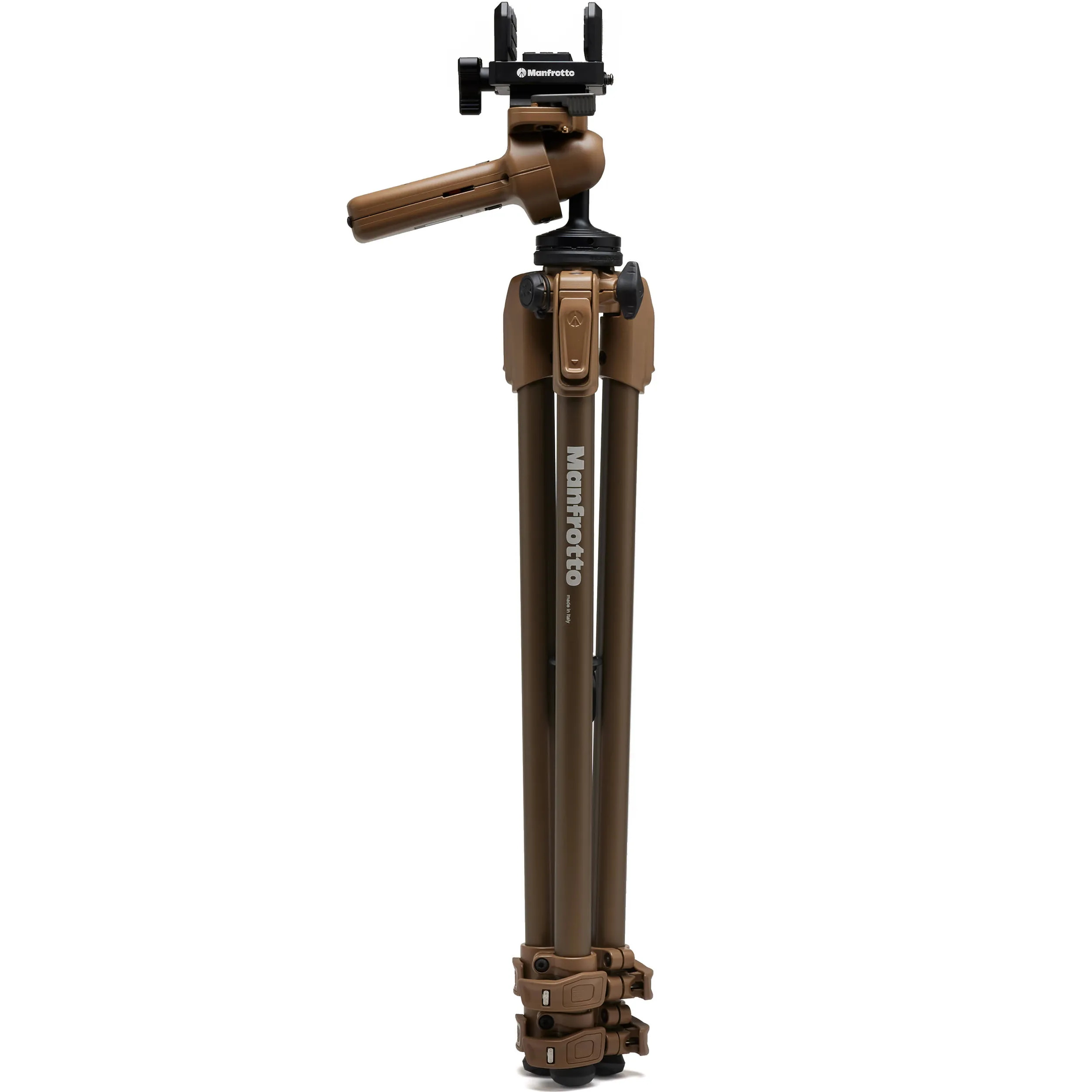 חצובה לנשק סדרה 190 עם ידית כוונון Manfrotto Alpha S.H.O.T