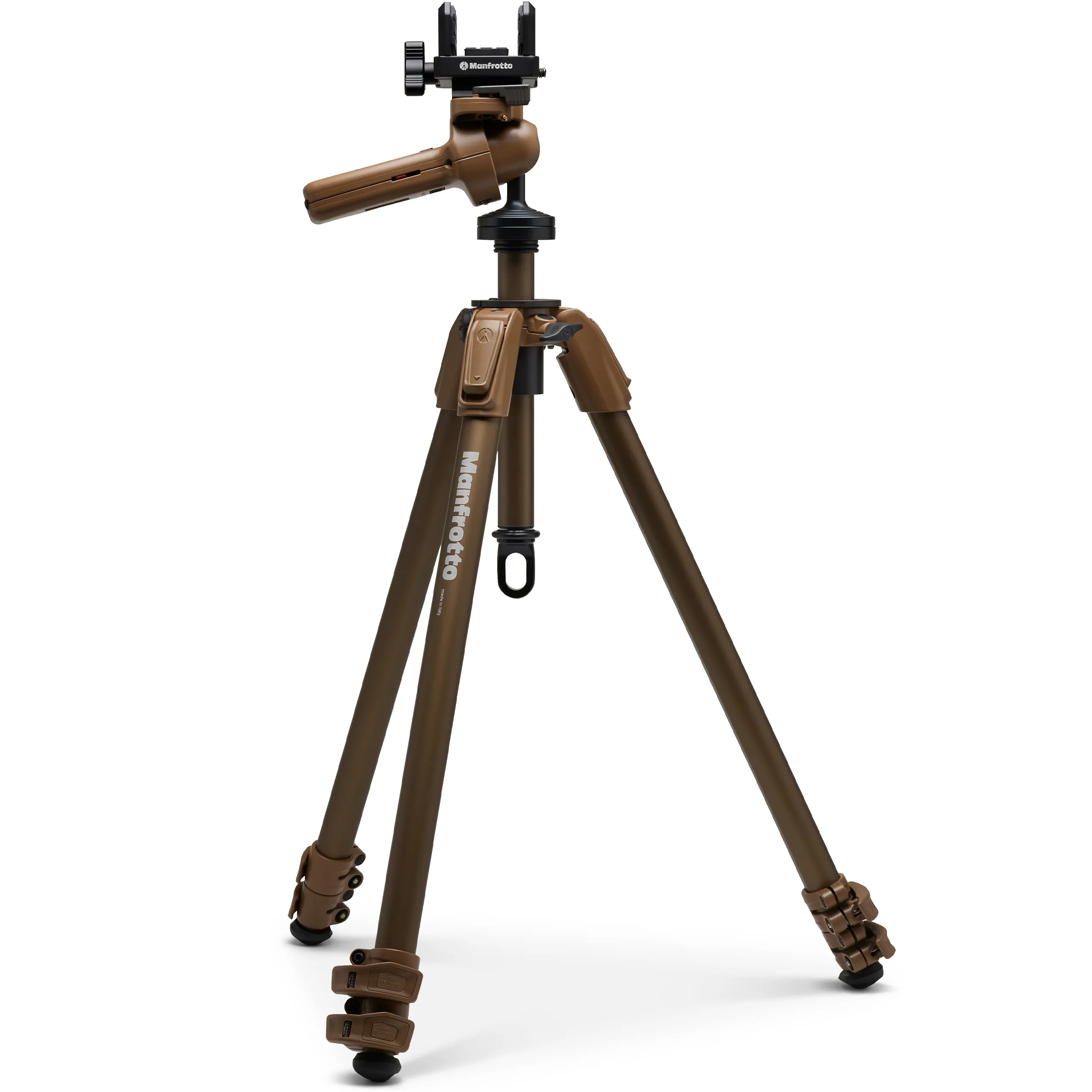 חצובה לנשק סדרה 055 עם ידית כוונון Manfrotto Alpha S.H.O.T