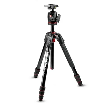 קיט חצובת סטילס עם ראש כדורי MK190GOA4-BHX Manfrotto