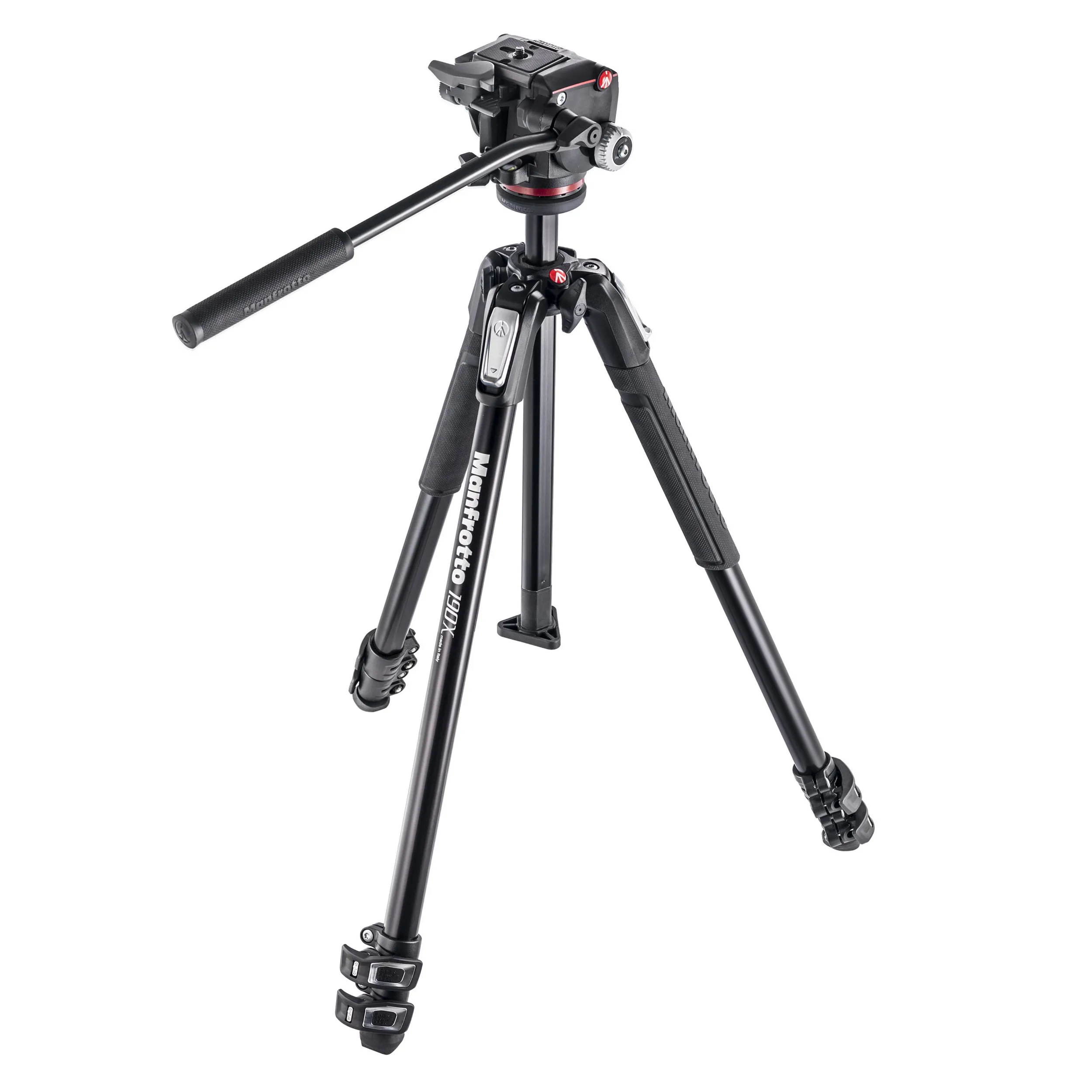 קיט  חצובה עם ראש וידאו  MK190X3-2W Manfrotto