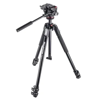 קיט  חצובה עם ראש וידאו  MK190X3-2W Manfrotto
