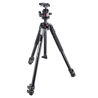 קיט חצובת סטילס עם ראש כדורי MK190X3-BH Manfrotto