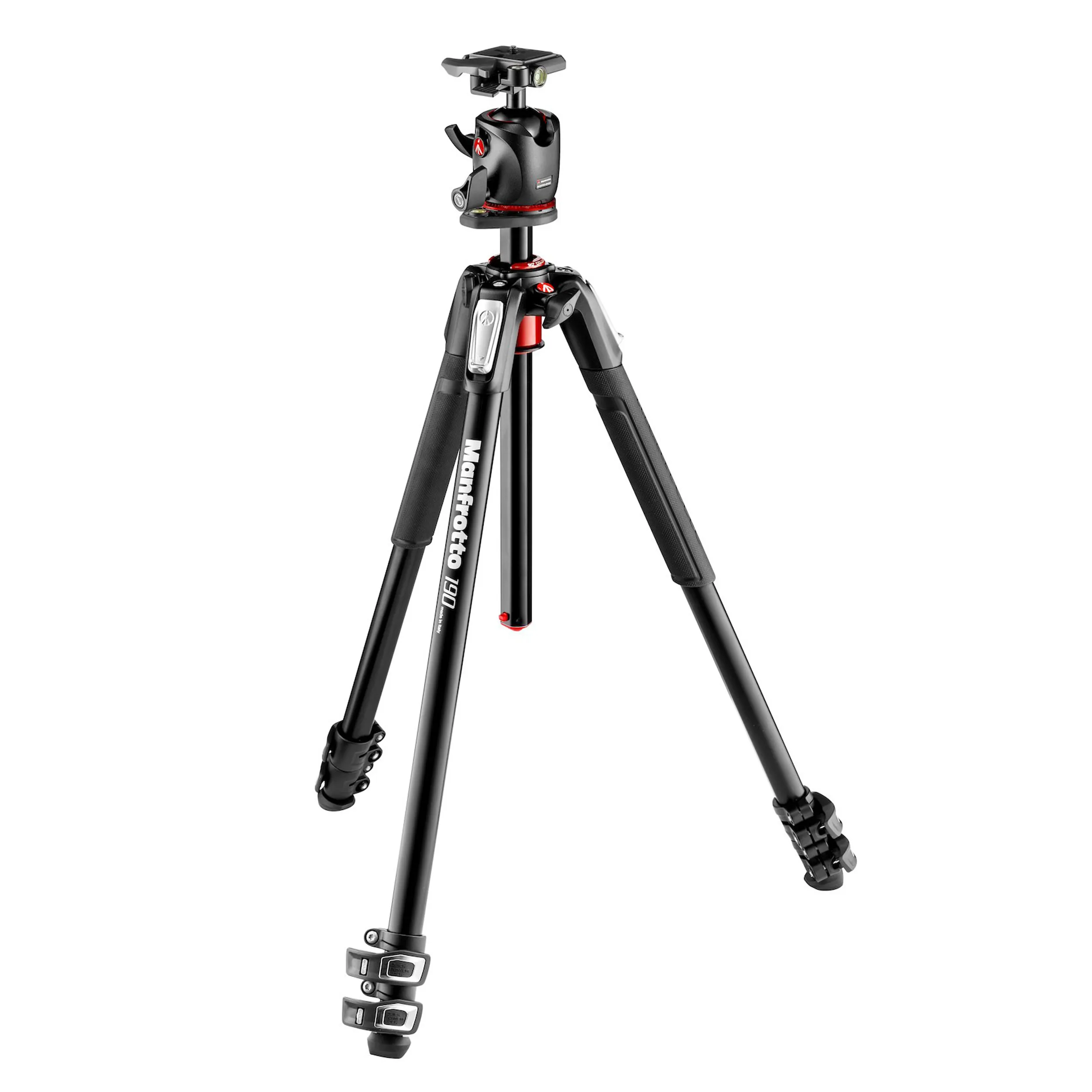 קיט חצובת סטילס עם ראש כדורי Manfrotto MK190XPRO3-BHQ2