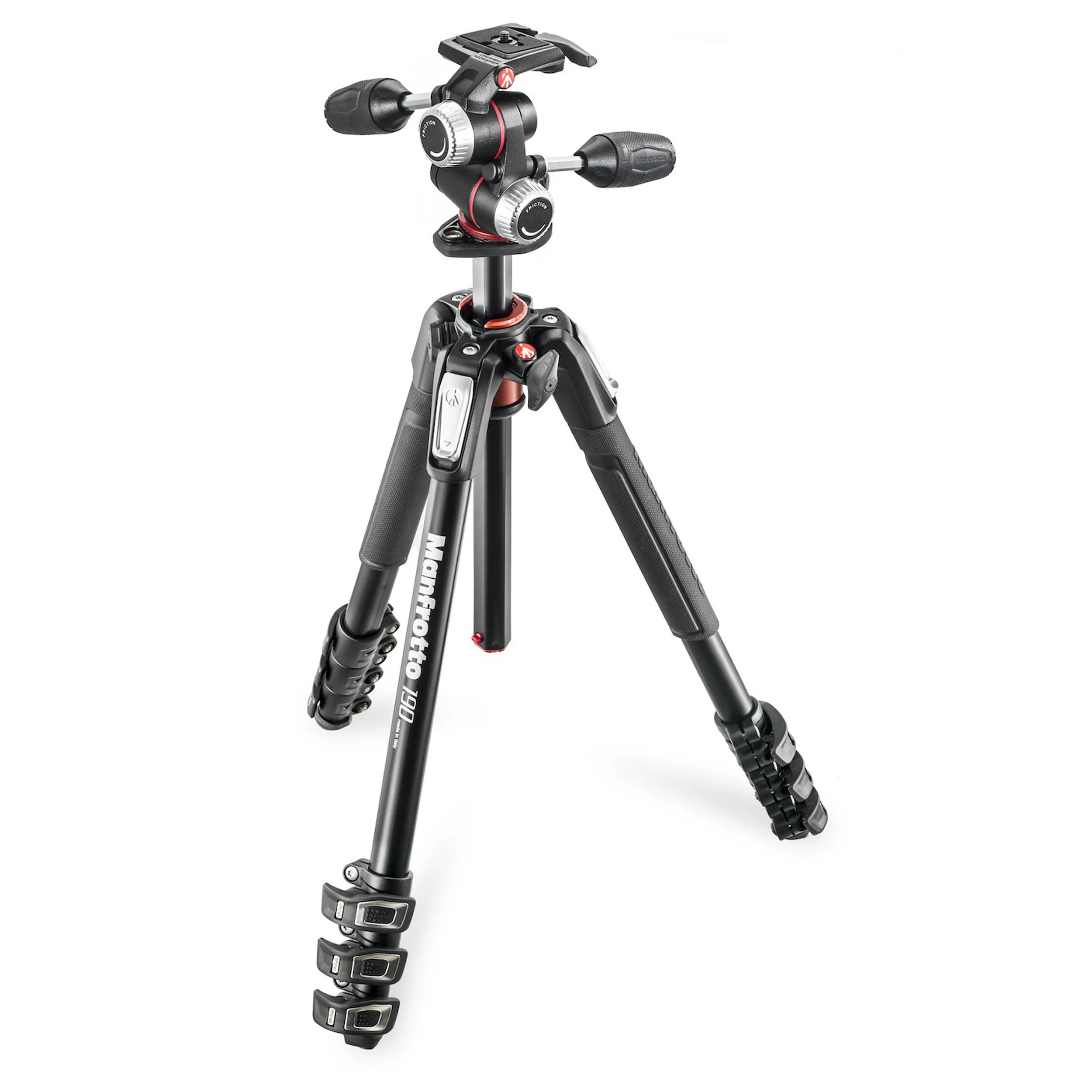 קיט חצובת סטילס עם ראש תלת ממד MK190XPRO4-3W Manfrotto