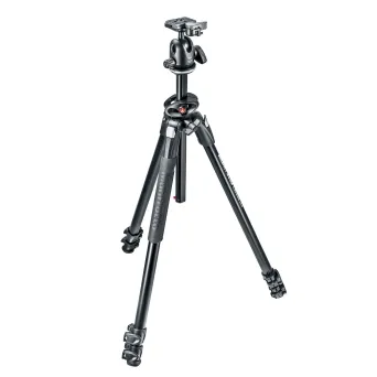 קיט חצובת סטילס עם ראש כדורי MK290DUA3-BH  Manfrotto