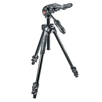 קיט חצובת אלומיניום 290 Light עם ראש תלת ממד