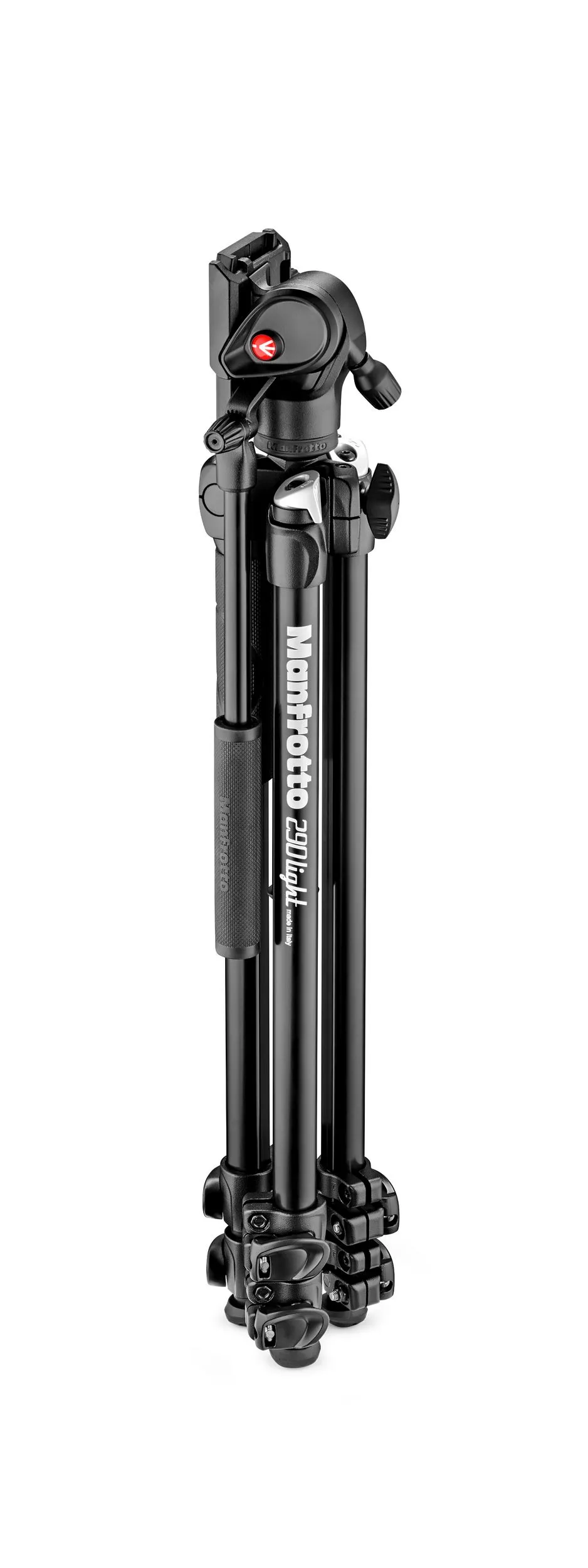 קיט  חצובה עם ראש  שמן וידאו   MK290LTA3-V Manfrotto