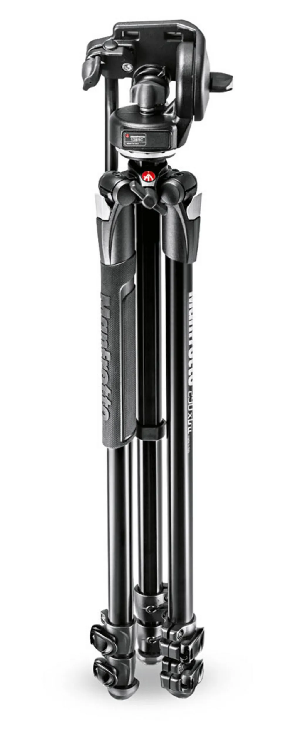קיט  חצובה עם ראש  וידאו  Manfrotto MK290XTA3-2W