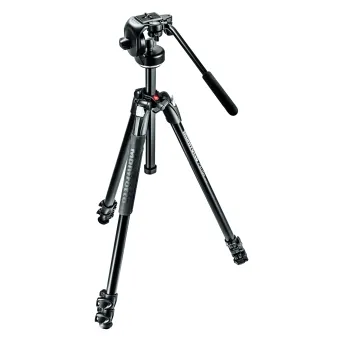 קיט  חצובה עם ראש  וידאו  Manfrotto MK290XTA3-2W